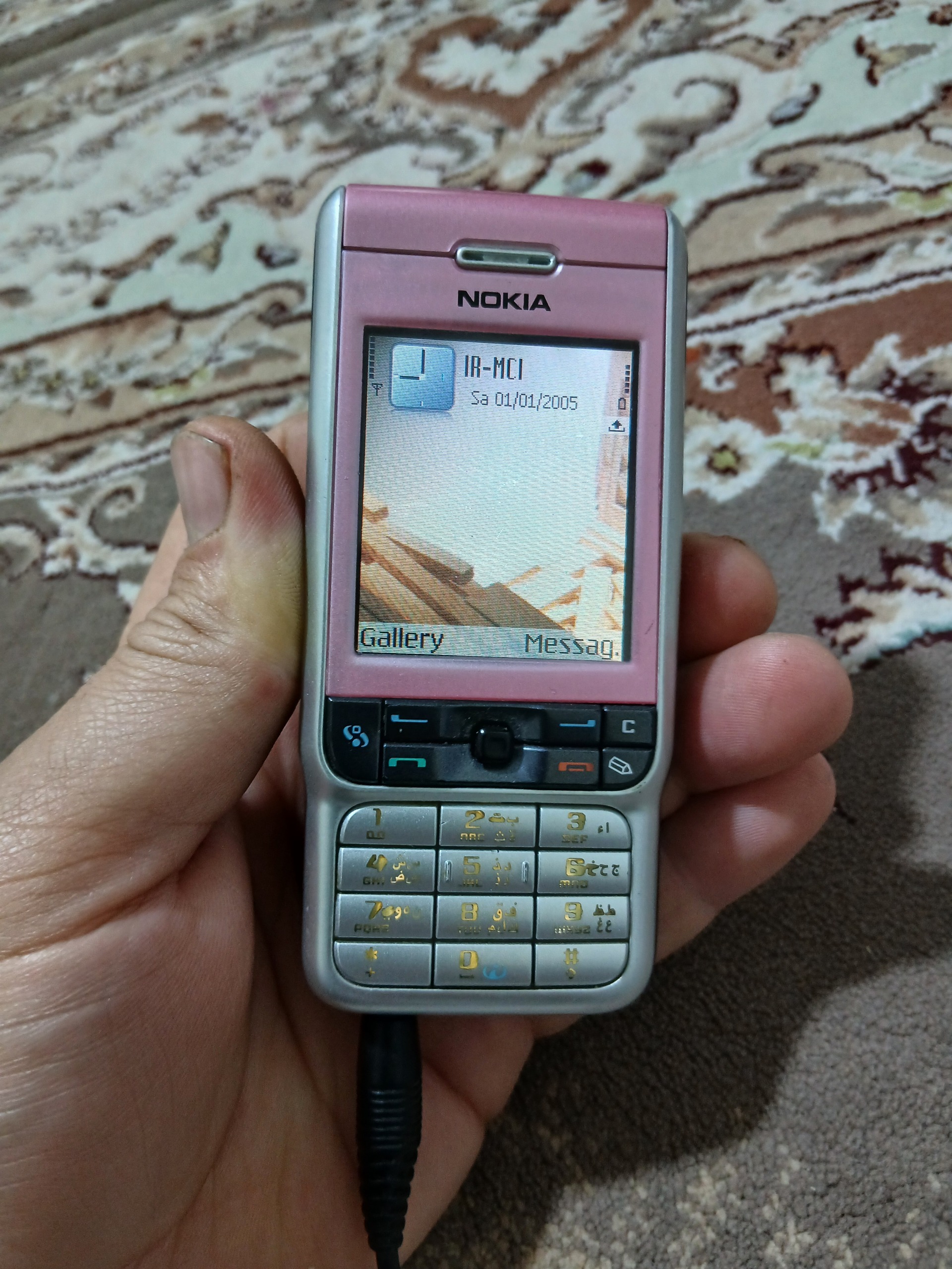 گوشی نوکیا 3230 اصلی