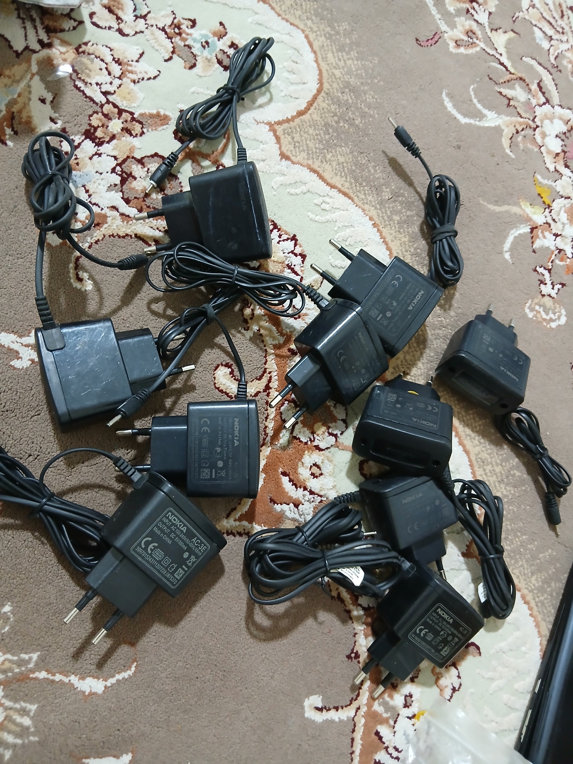 شارژر سوزنی گوشی نوکیا