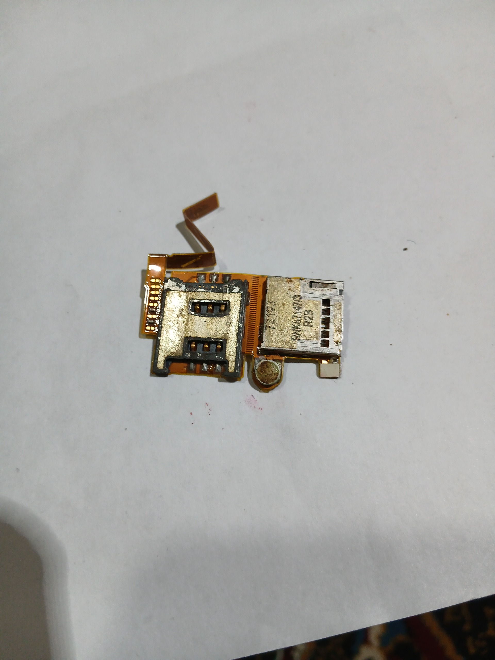 جاسیم و رم سونی اریکسون W890