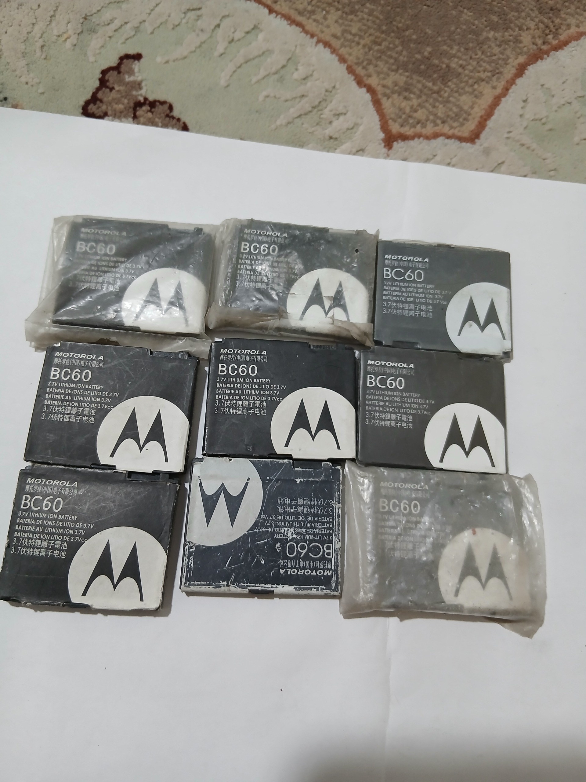 انواع باتری گوشی موتورلا موجوده