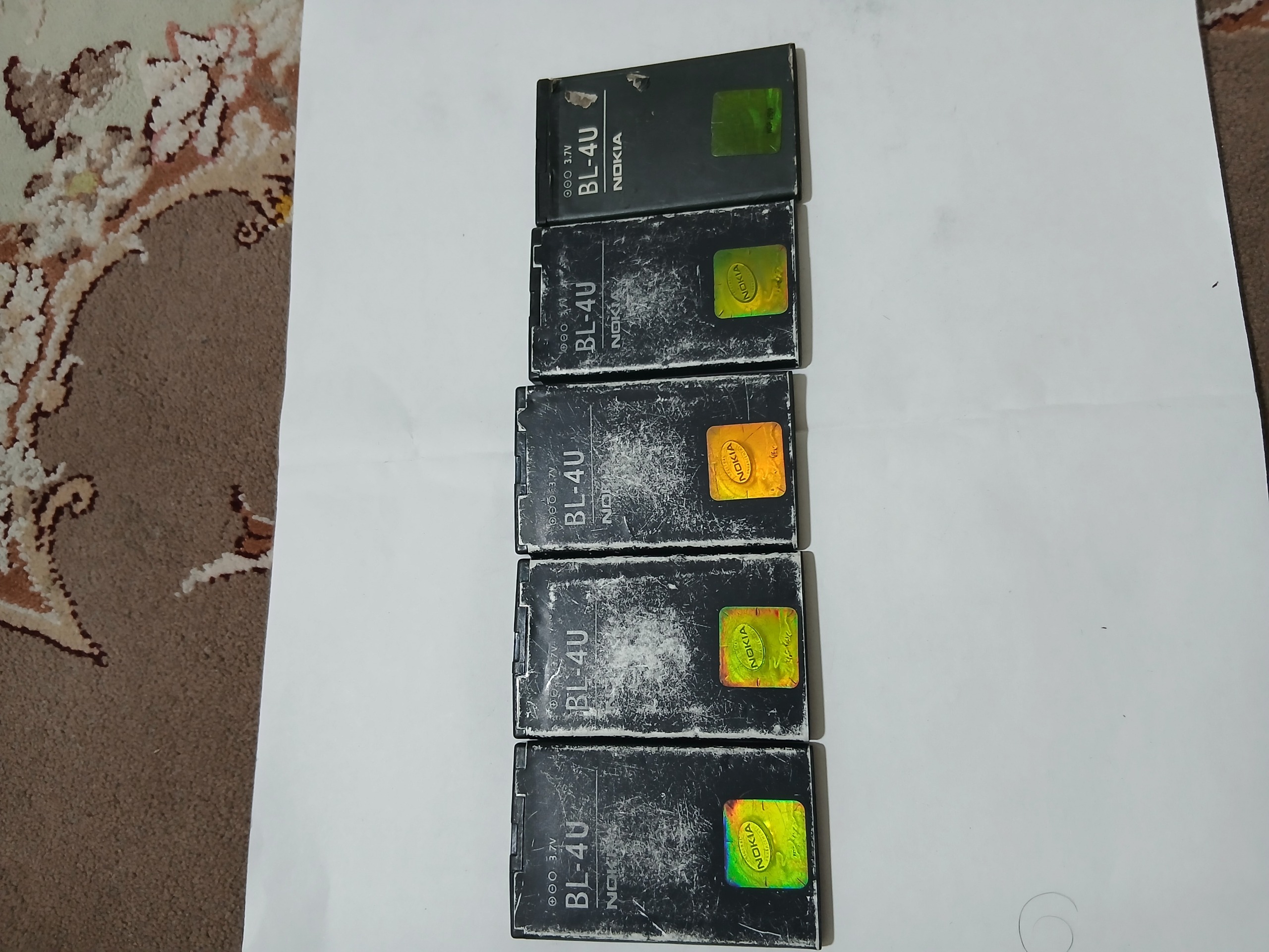 باتری اصلی نوکیا BL-4U نو و روکاری
