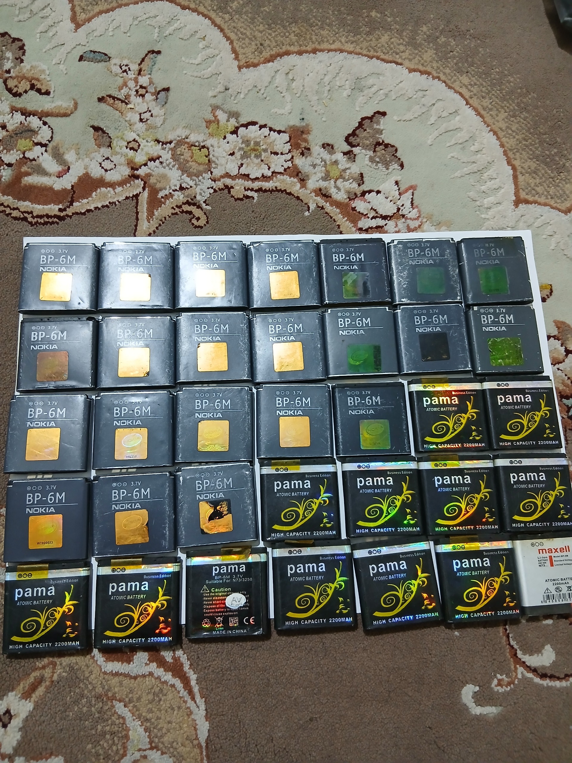 باتری اصلی نوکیا BP-6M