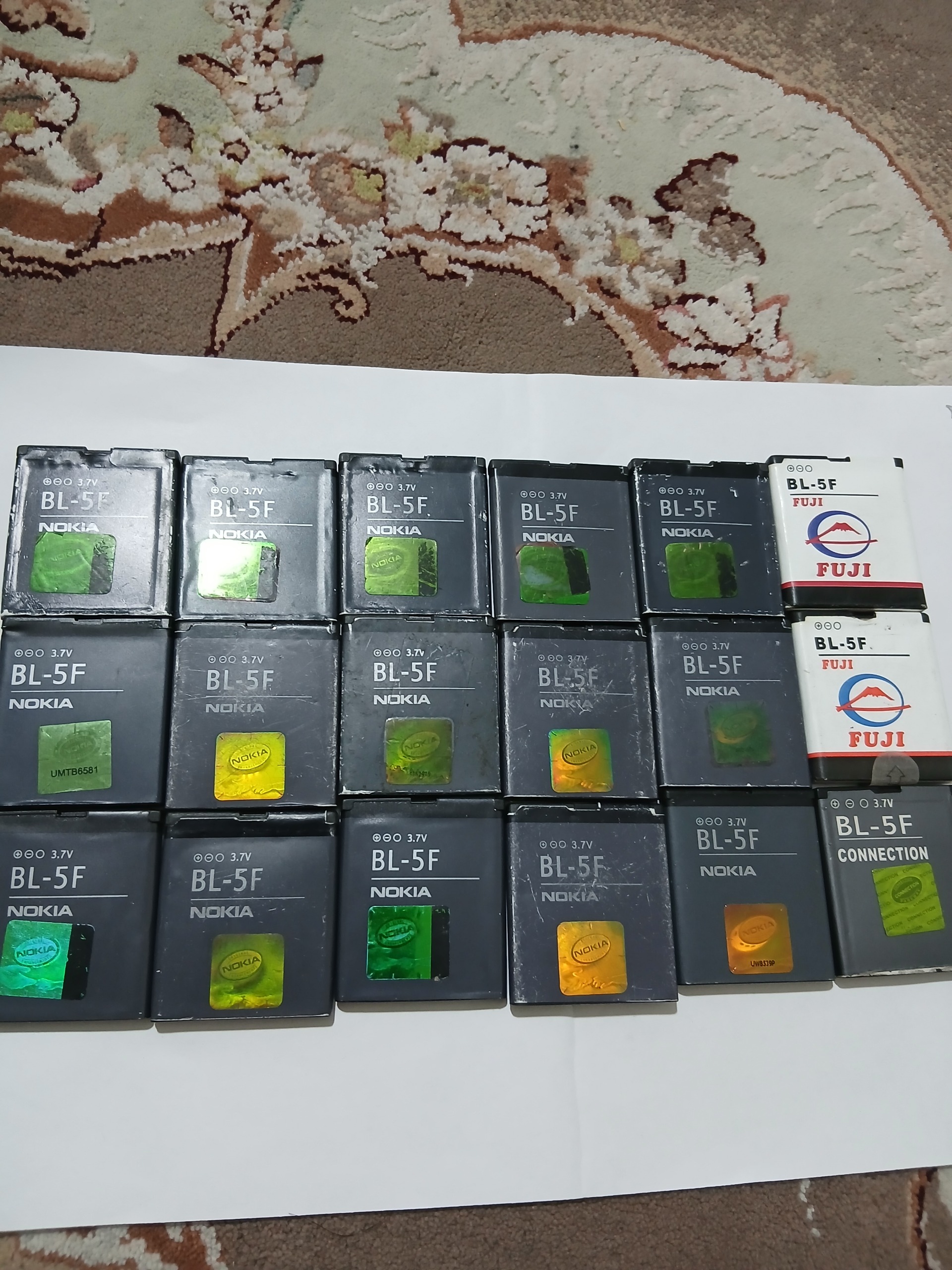 باتری نوکیا اصل BL-5F