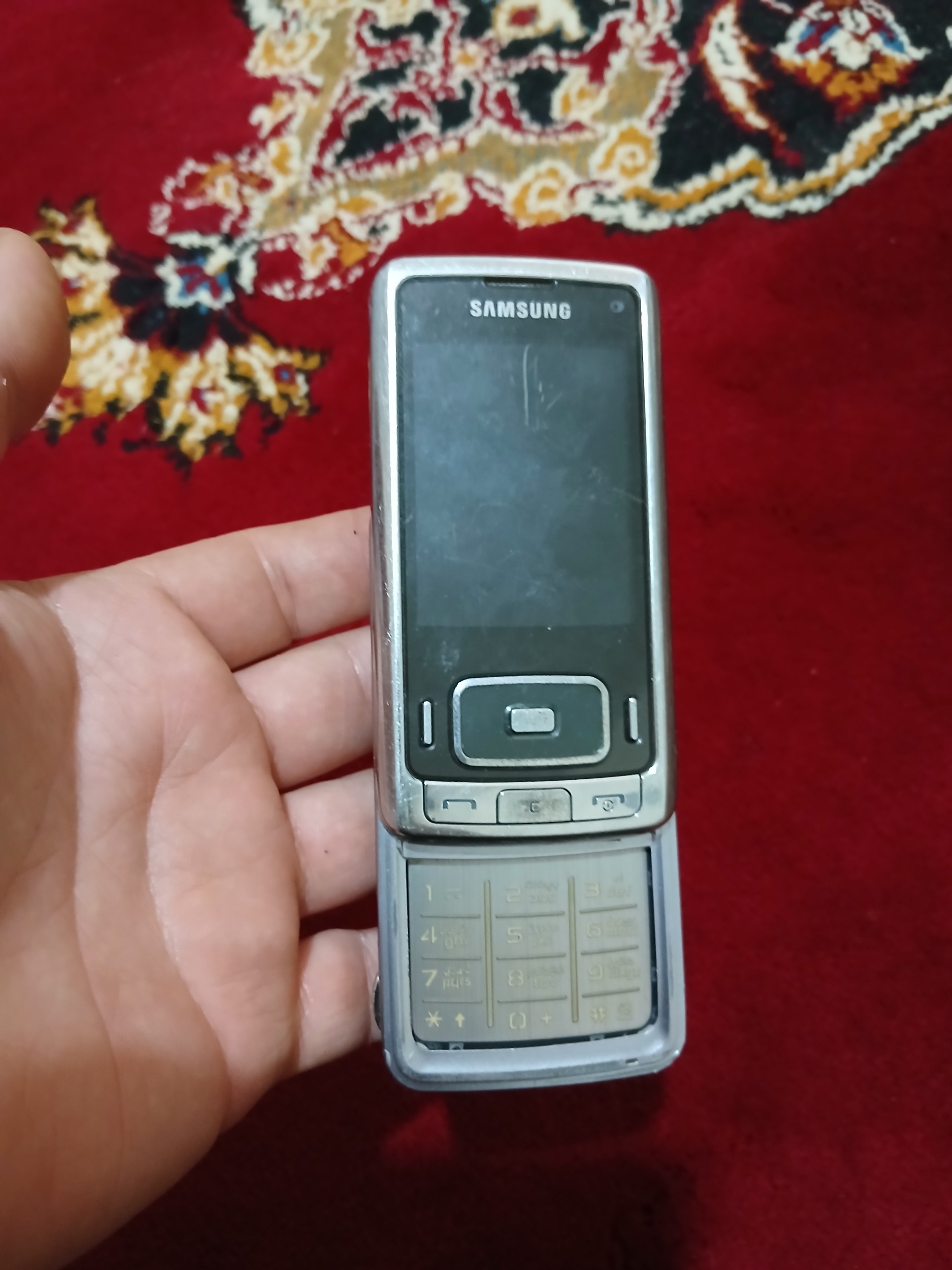 السیدی و قاب سامسونگ کشویی G800