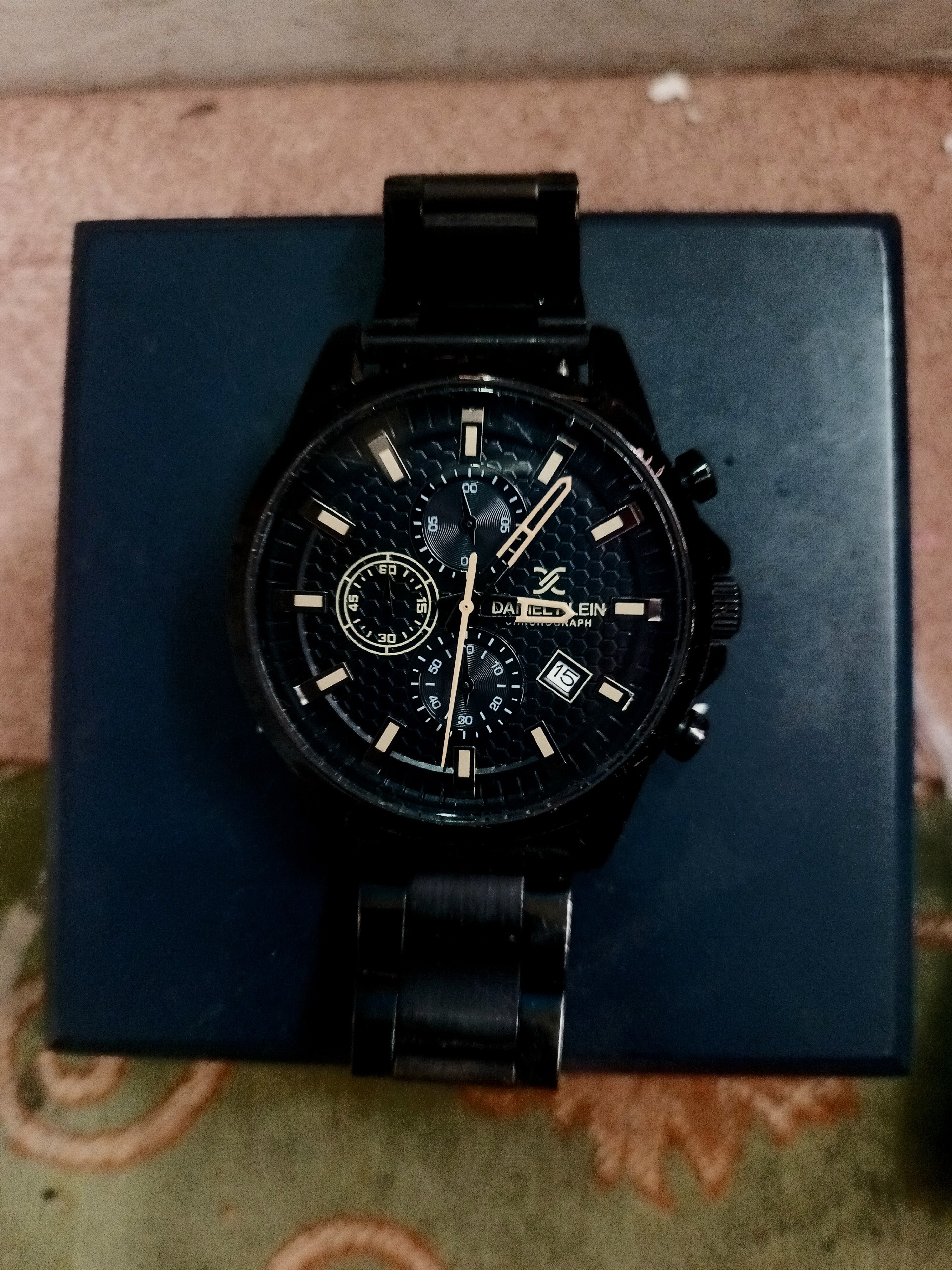 ساعت مچی دنیل کلین