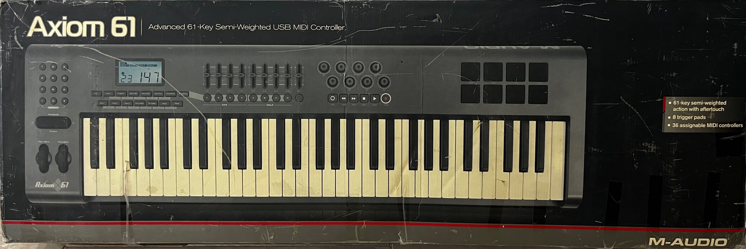 میدی کنترلر M-Audio Axiom 61