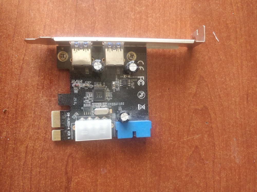 کارت USB3 اینترنال سرعت بالا