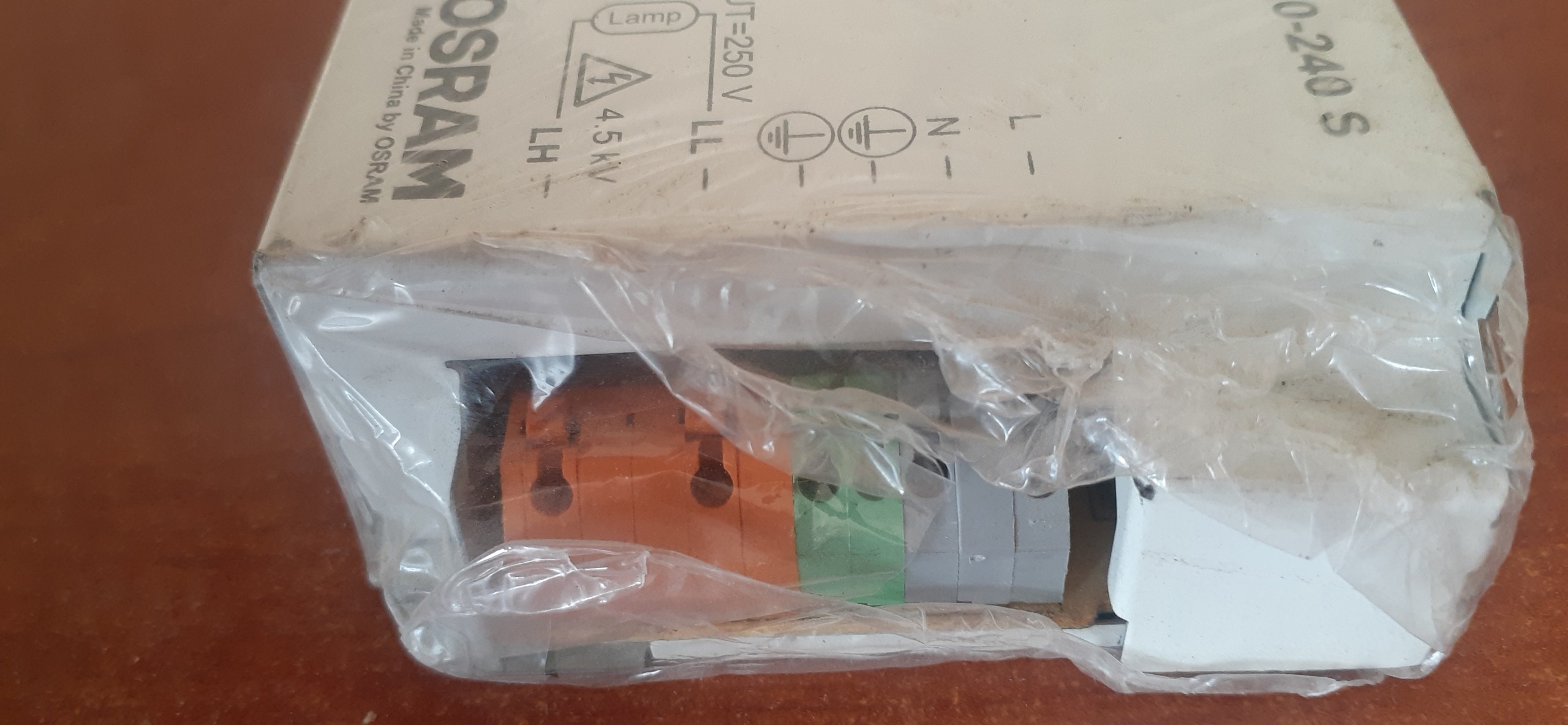 تغذیه OSRAM استارت ولتاژ