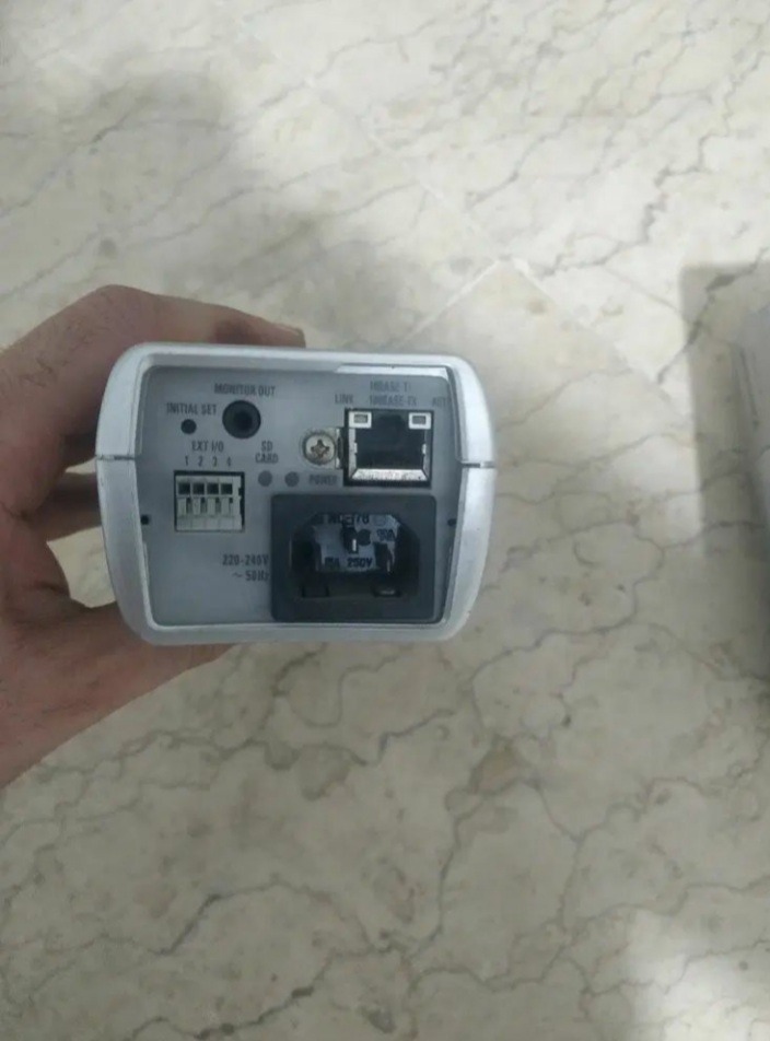 دوربین مداربسته  ip شبکه پاناسونیک رم خور