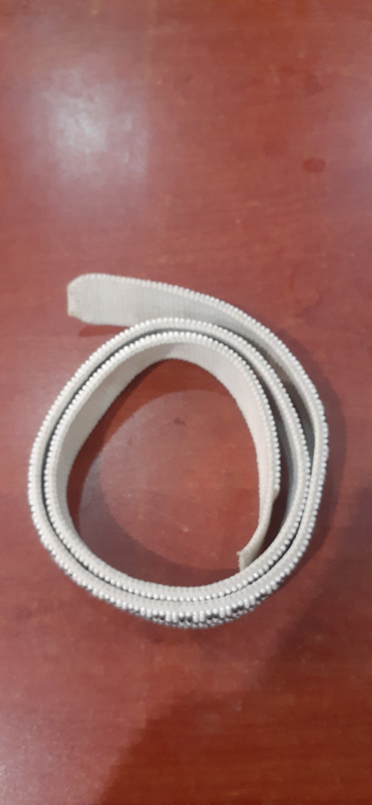 کمربند منجوق بافی دست دوز قدیمی