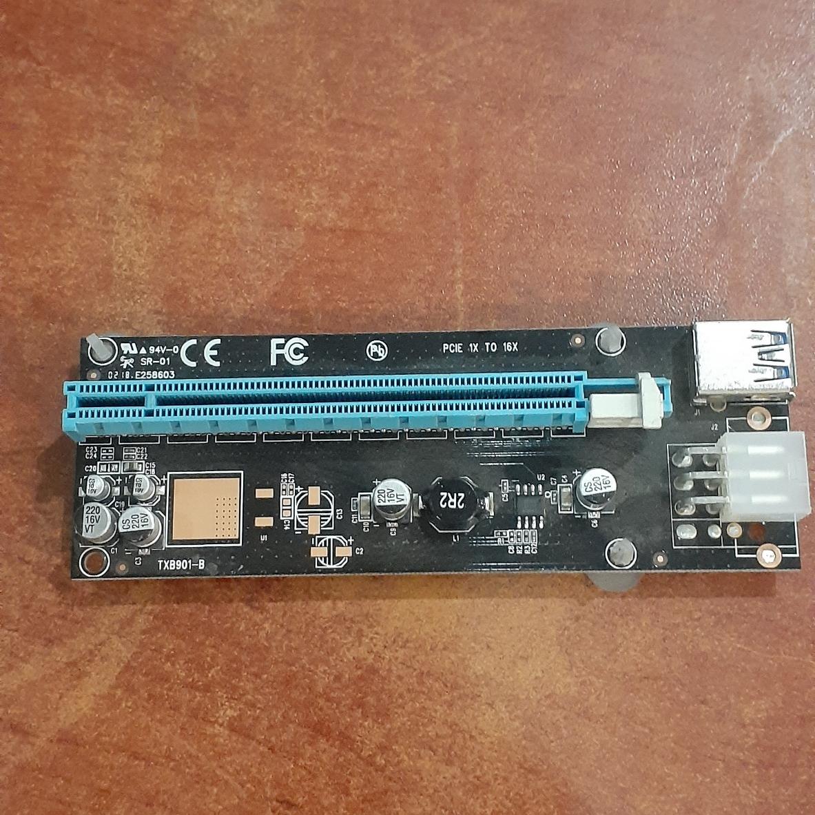 برد رایزر گرافیک