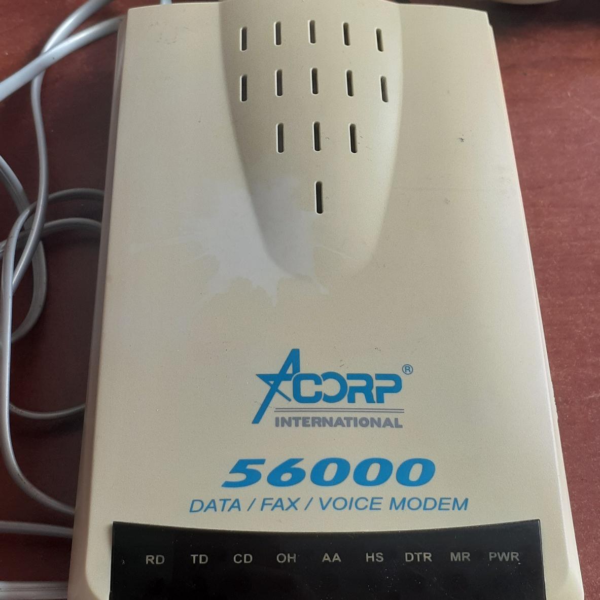 فکس مودم قدیمی عتیقه