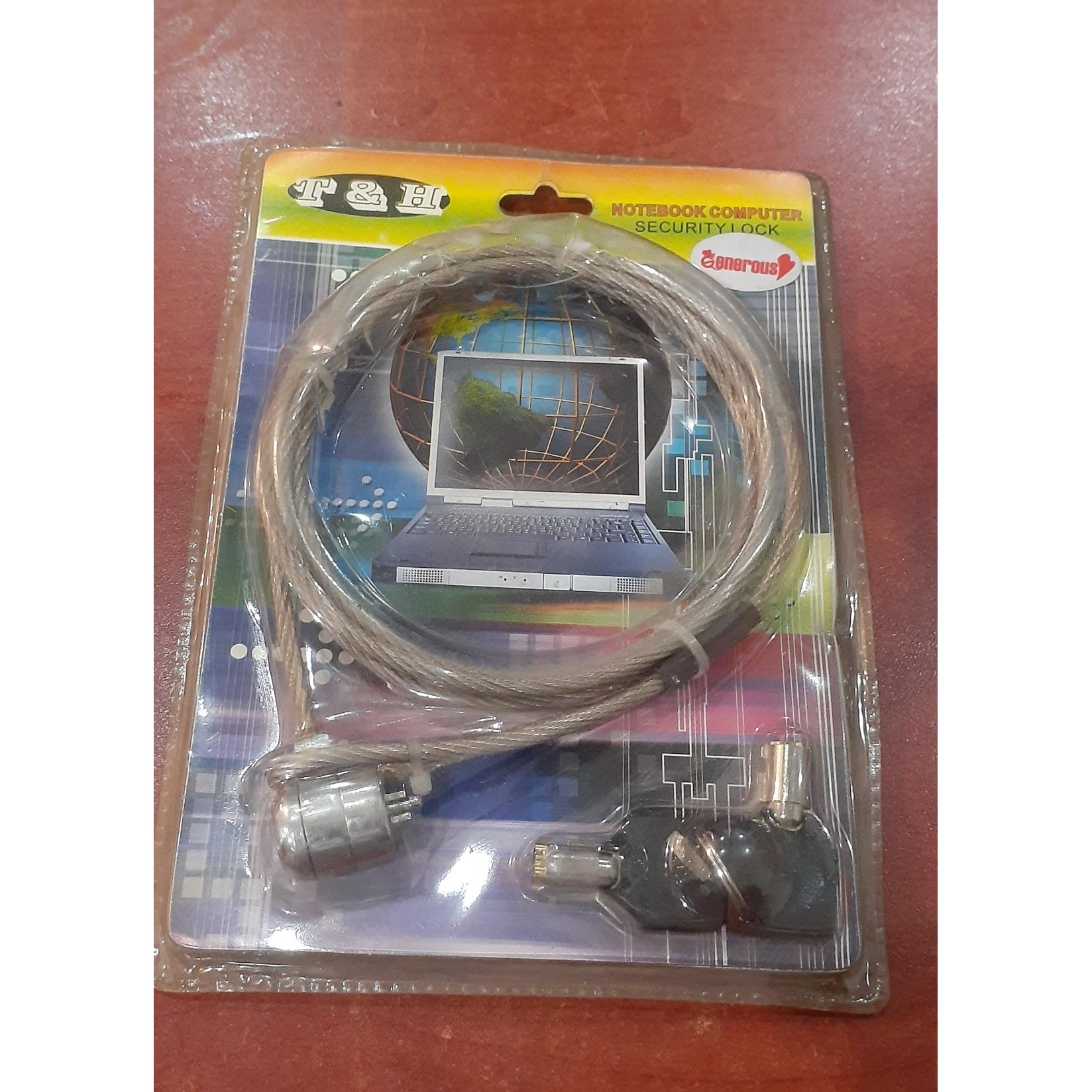 قفل کلید دار لپ تاپ اکبند