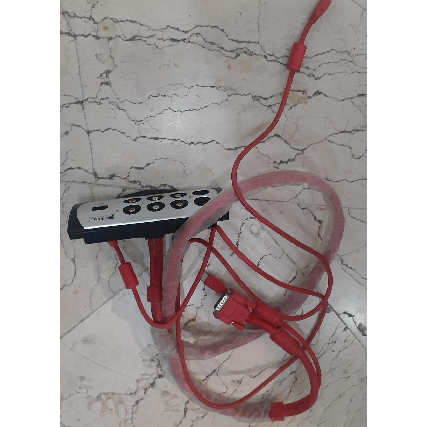 تبدیل مبدل DVA وDV به AV