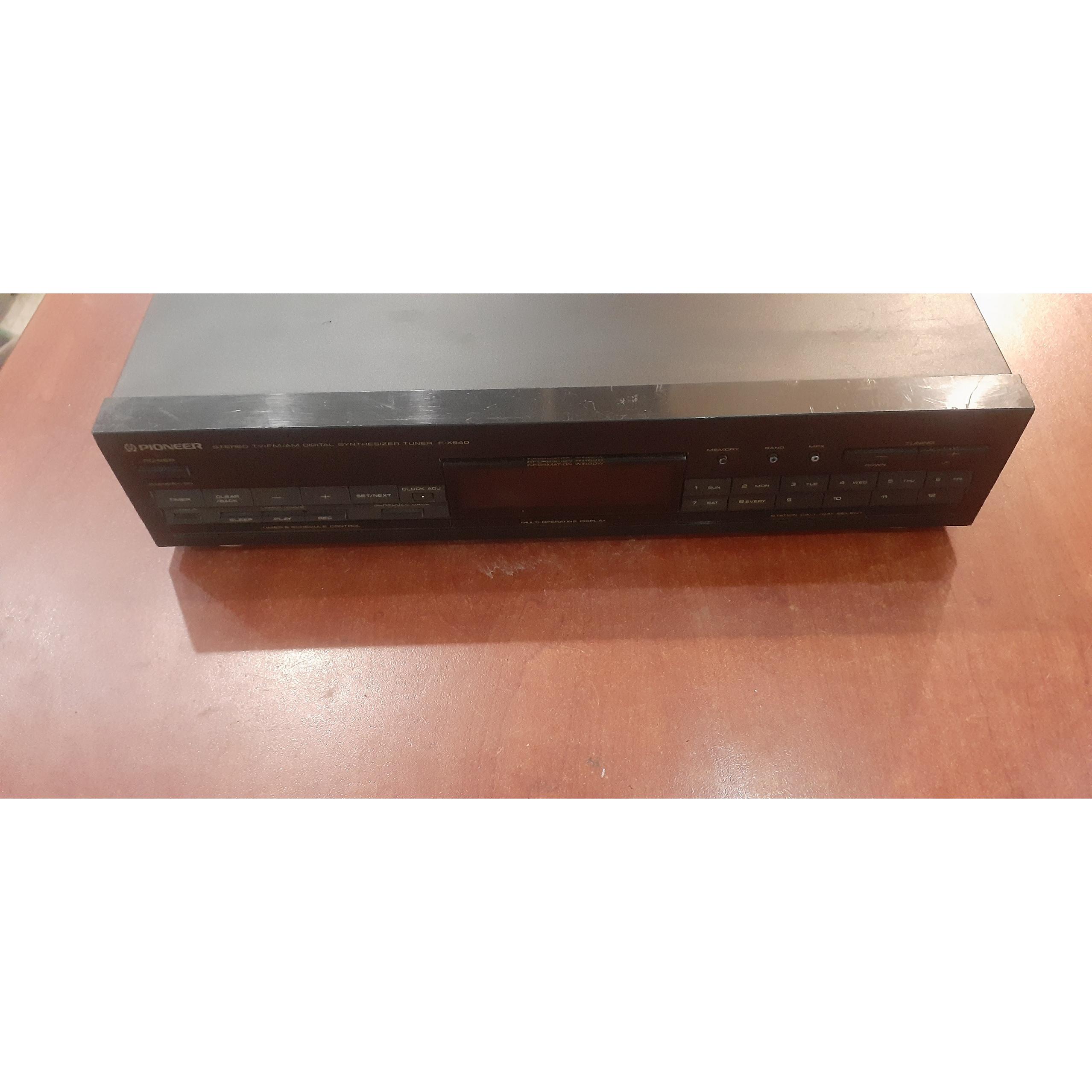 ضبط طبقاتی تیونر پایونیر