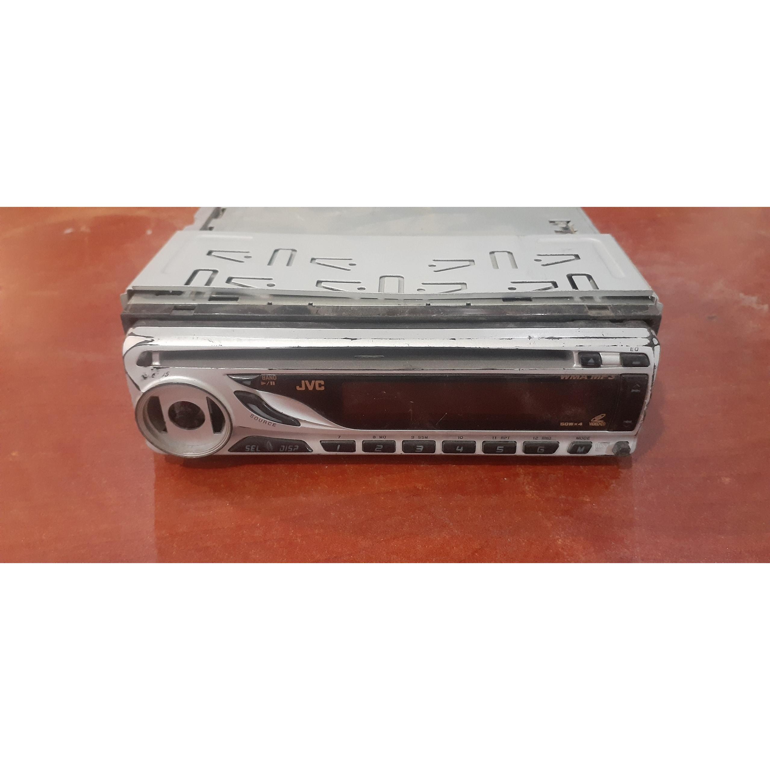 ضبط ماشین JVC اصل