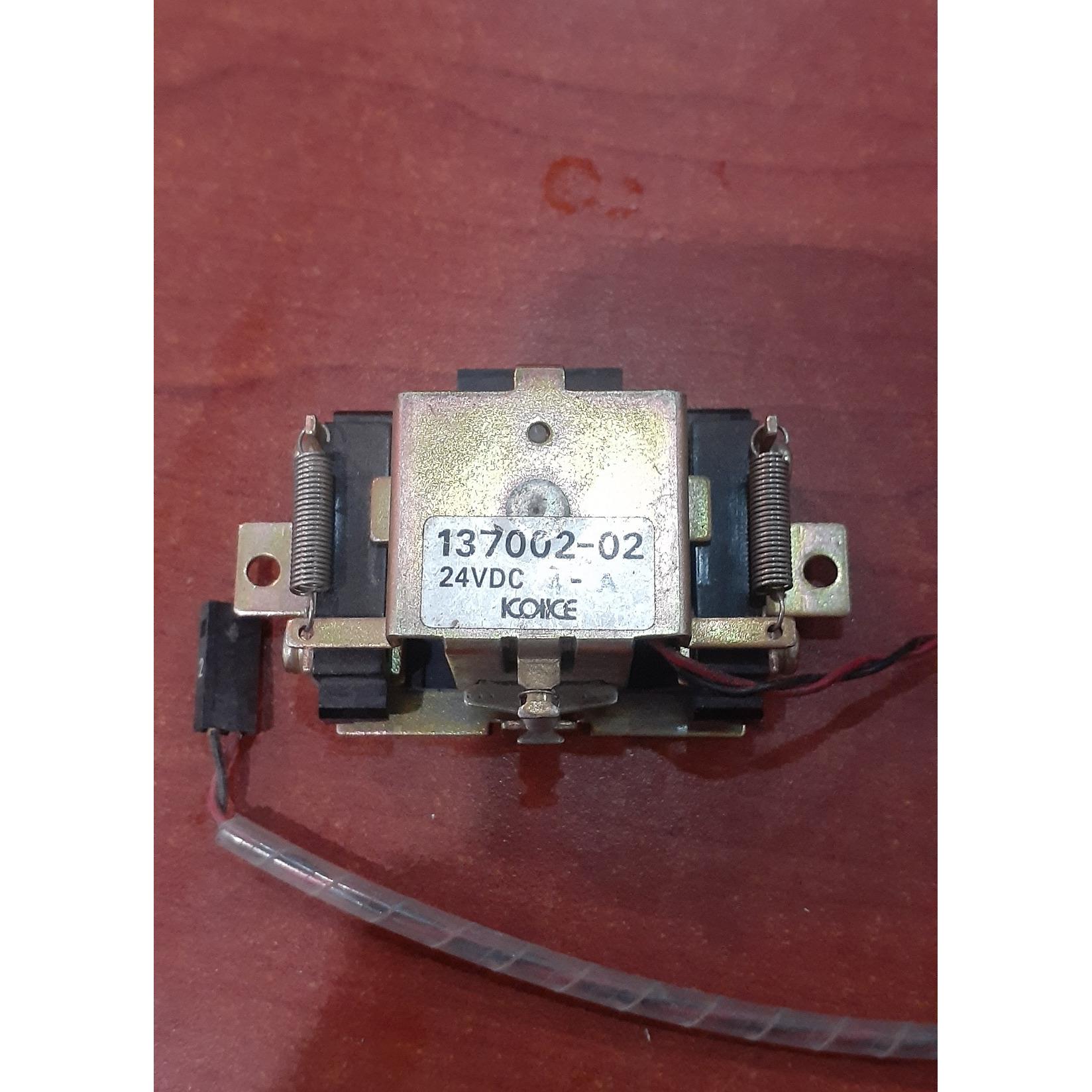 موتور قفل مغناطیسی