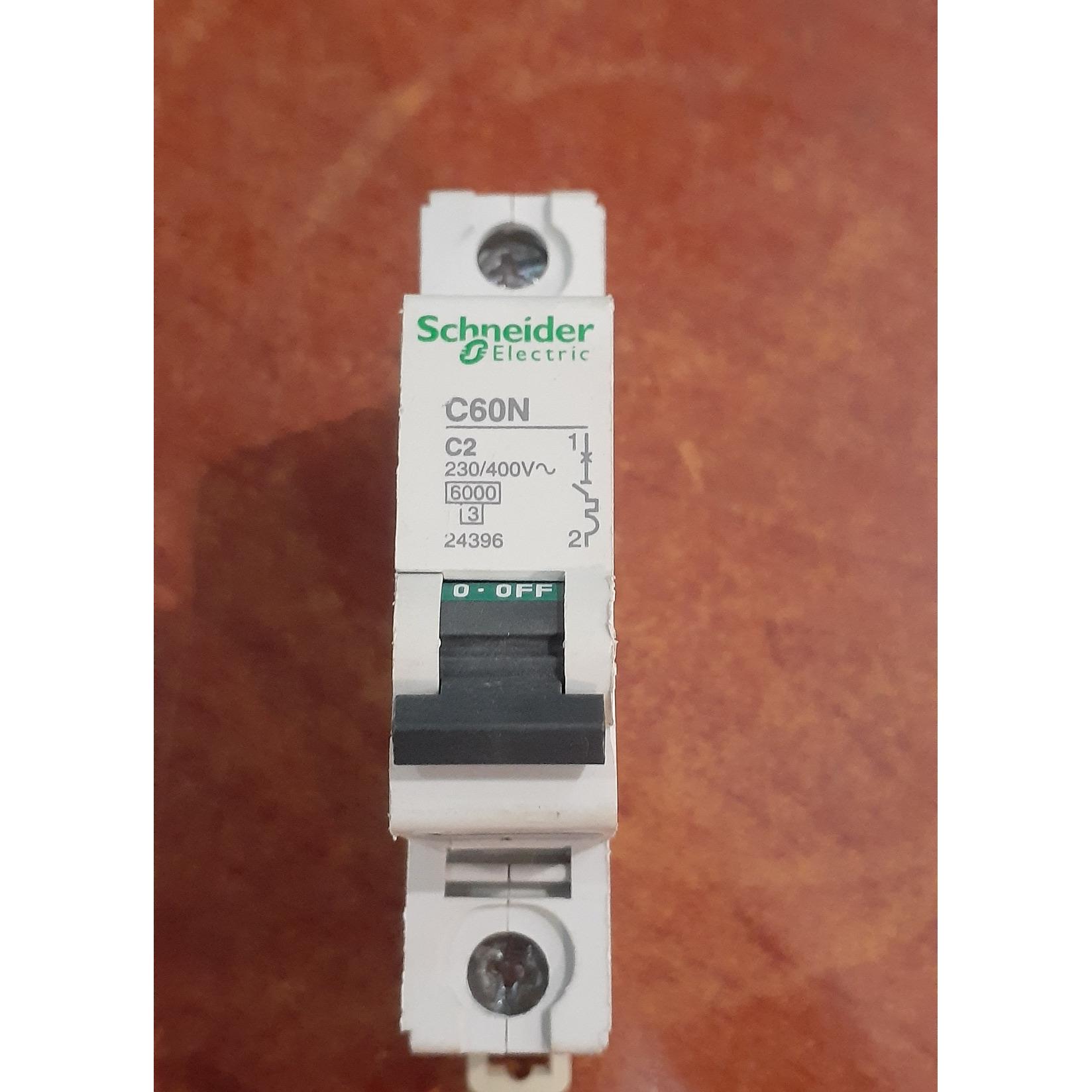 فیوز مینیاتوری تک فاز اشنایدر اصل