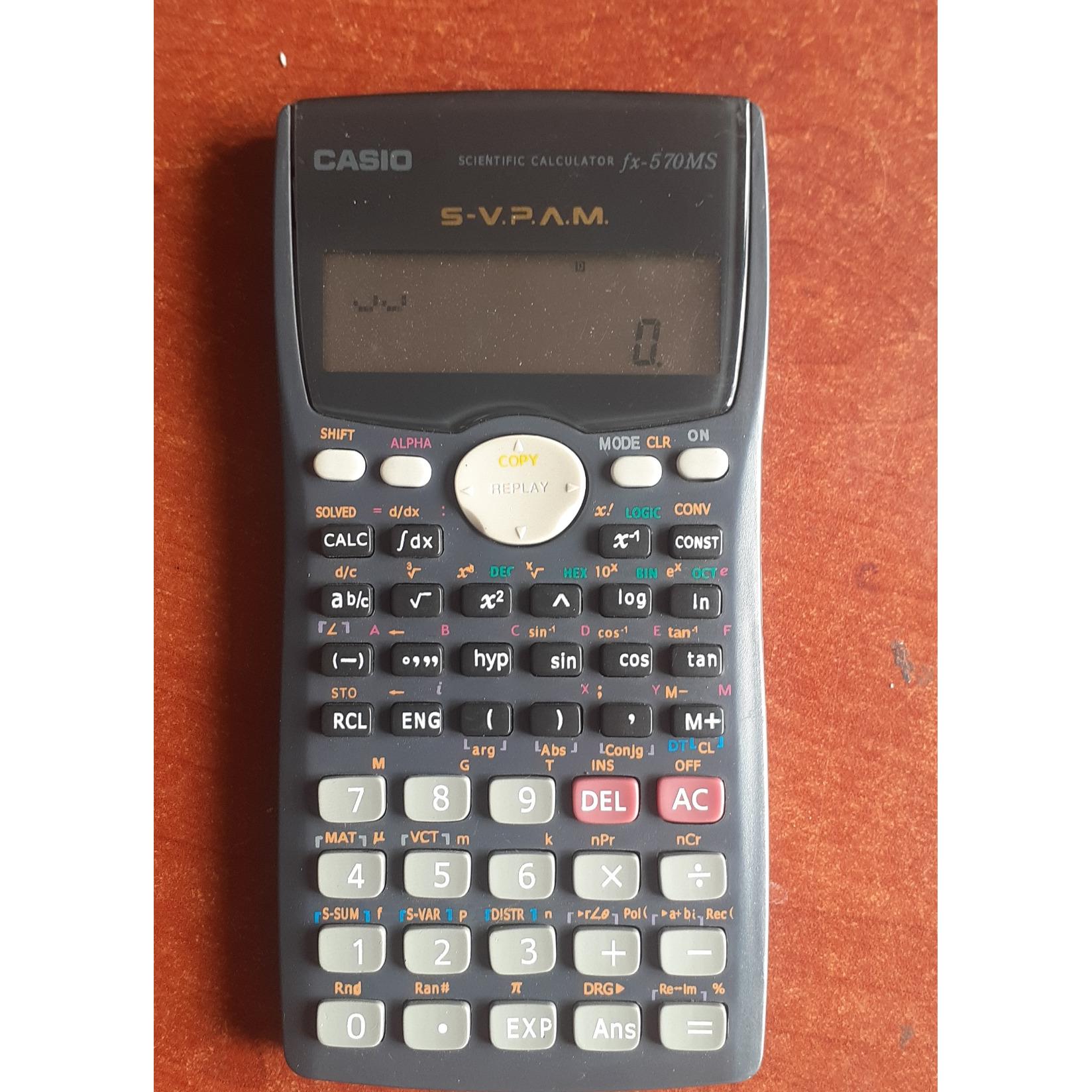 ماشین حساب کاسیو