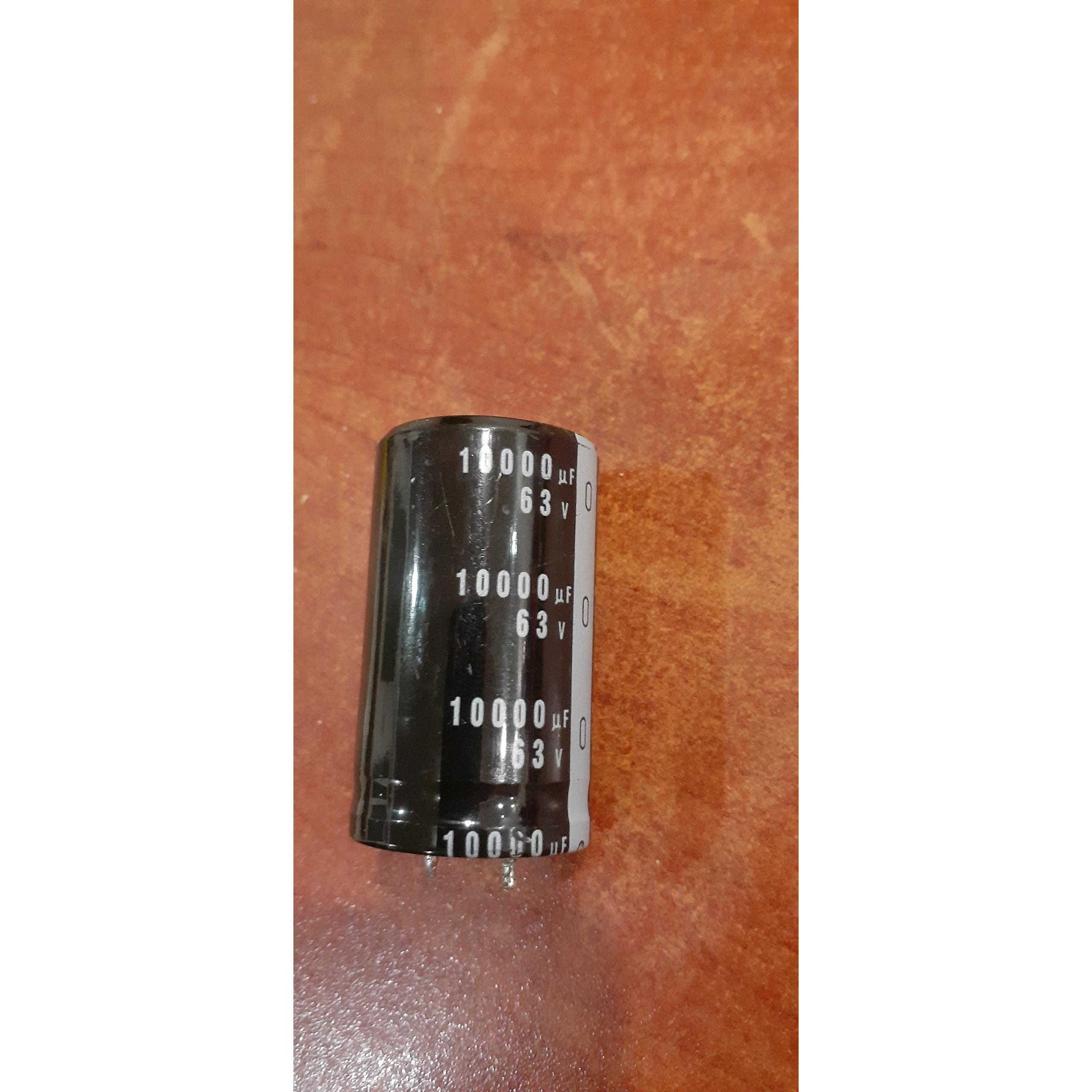 خازن 10000uF در 63v