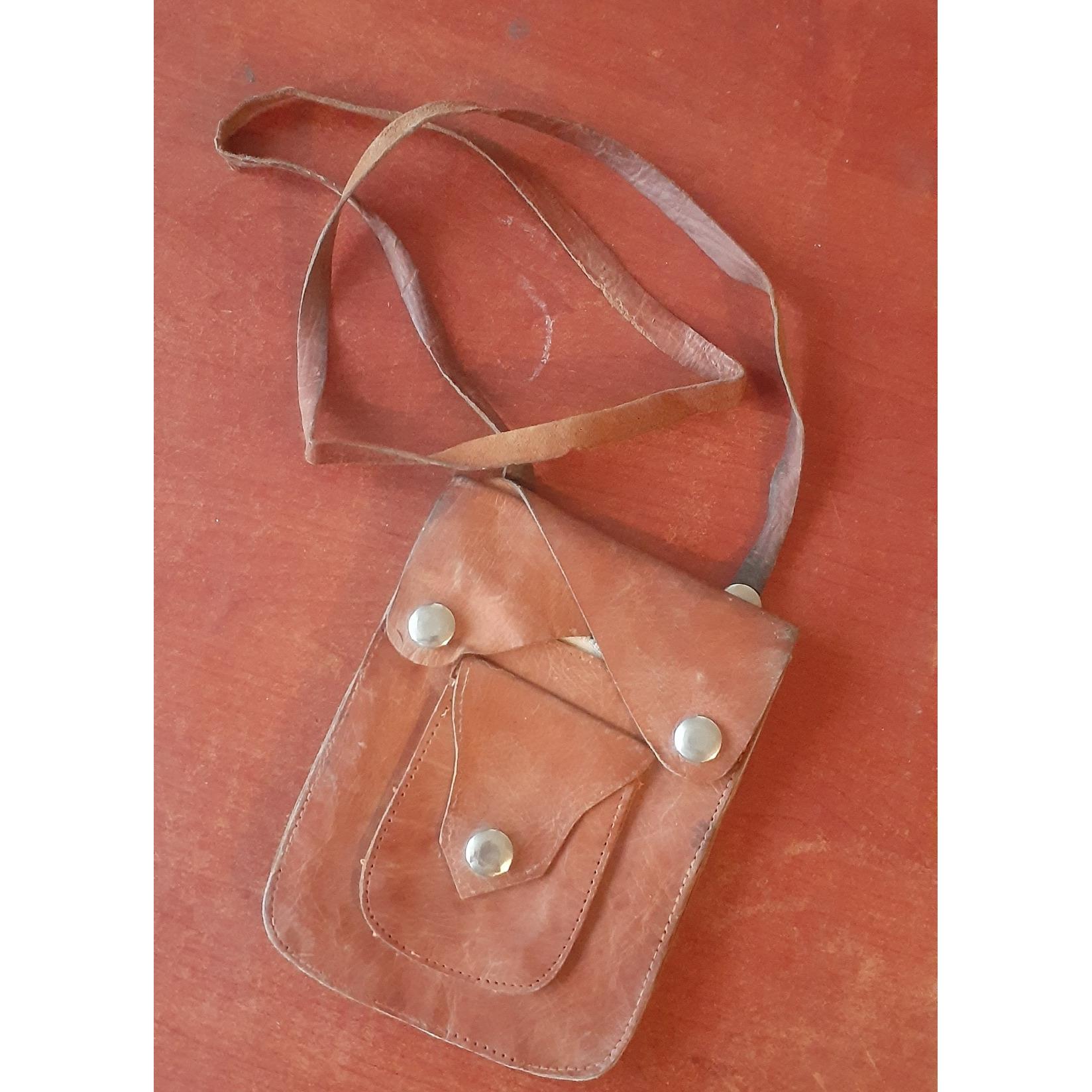 کیف پول گردنی چرم اصل اورجینال