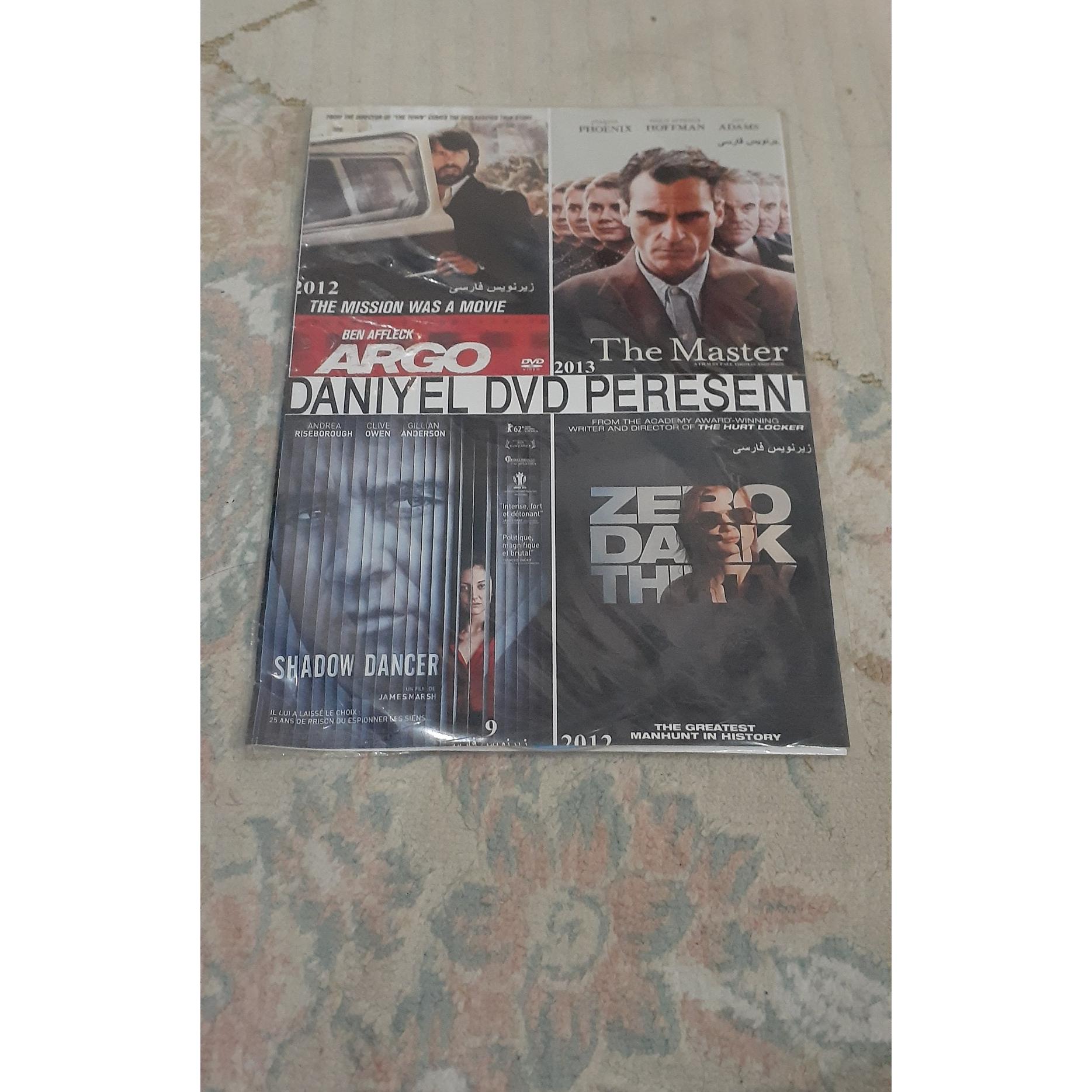 فیلم DVD و5 عدد 4تای