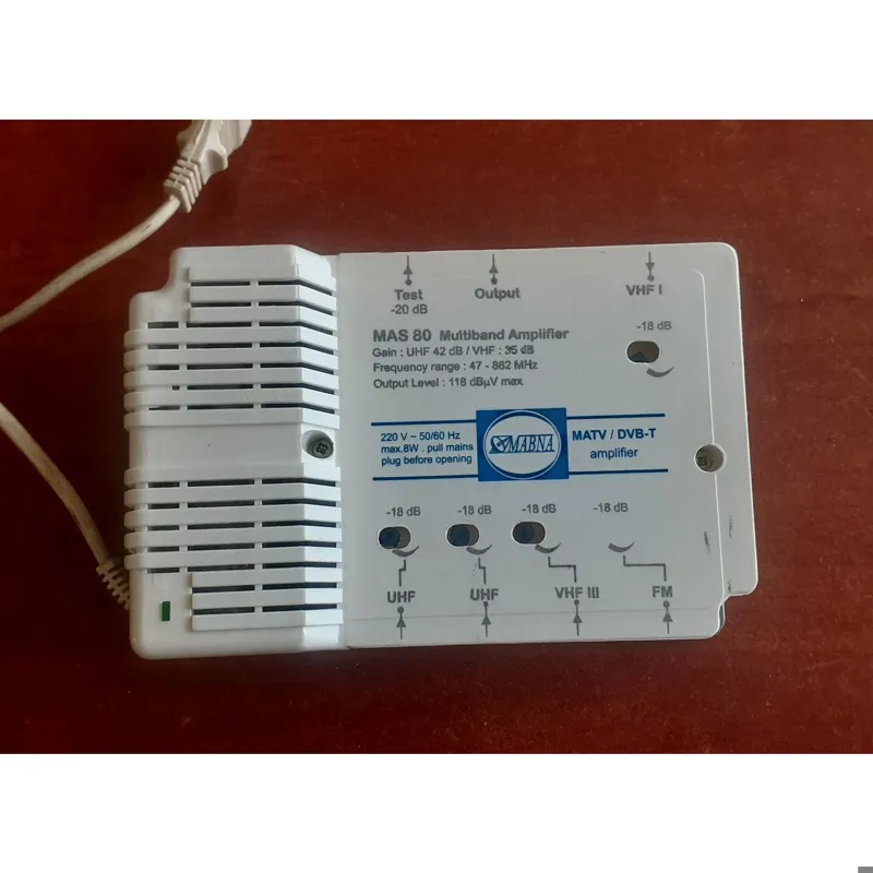 مدولاتور امپلی فایر UHF و VHF و FM