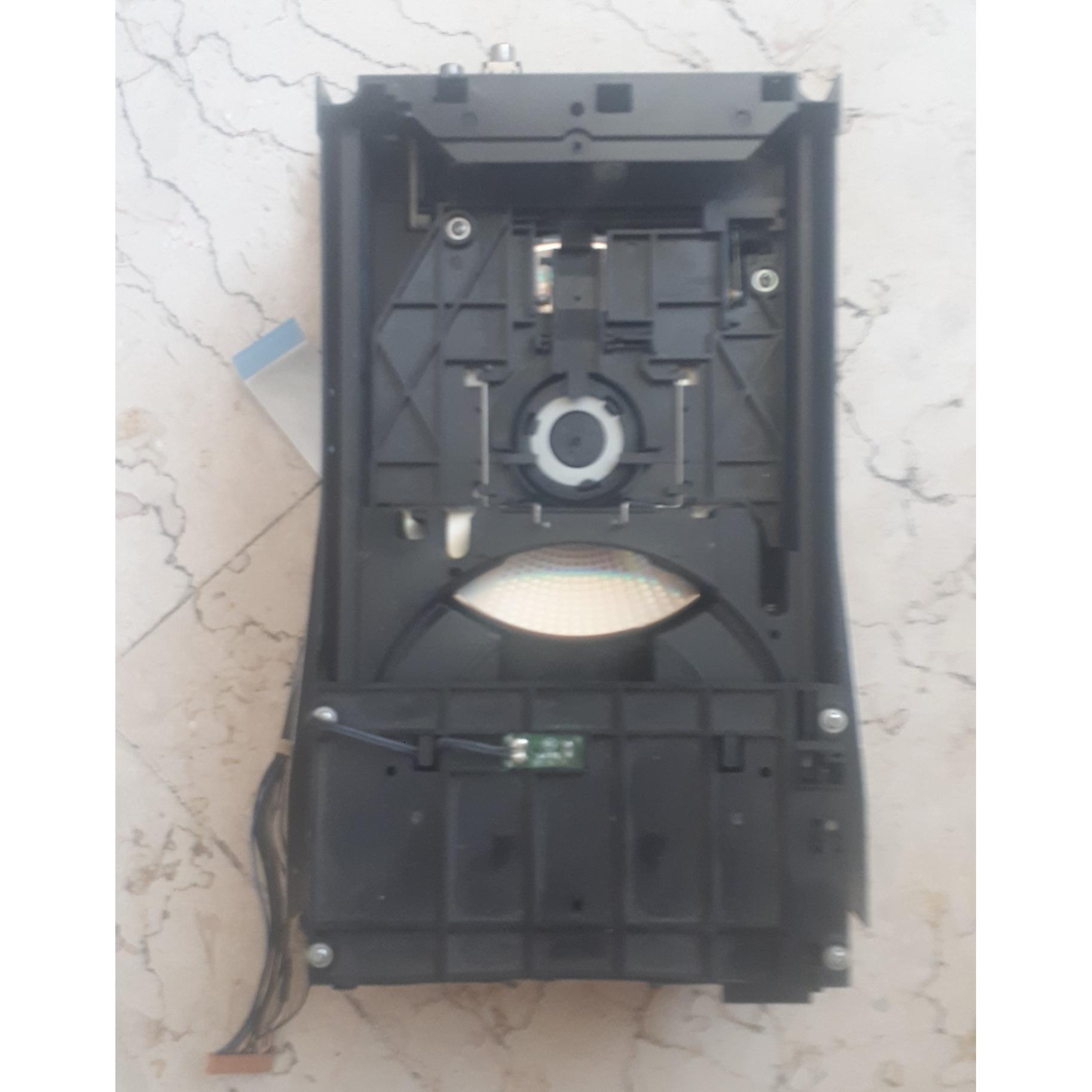 چنجر ضبط الجی DVD