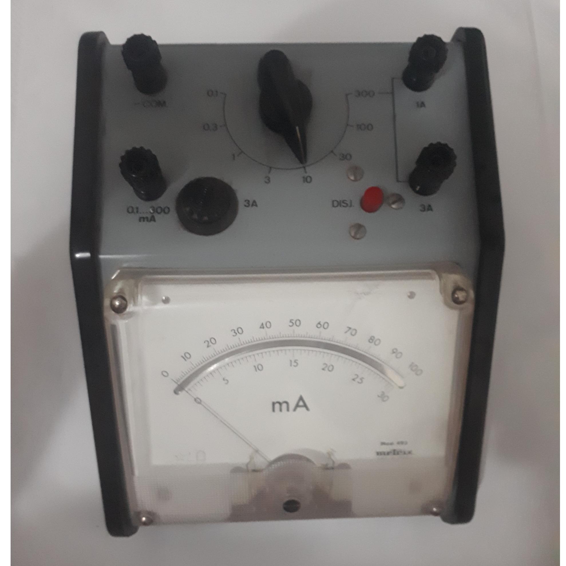 آمپر متر Meteix Mod.493 اصل فرانسه عتیقه