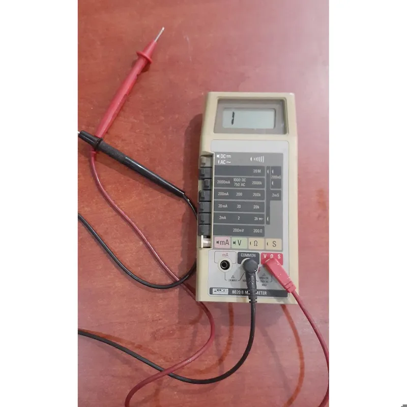 اهمتر فلوک 8020B اصل