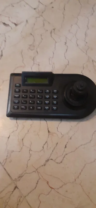 کیبورد کنترل کنترلر جو استیک دوربین مداربسته