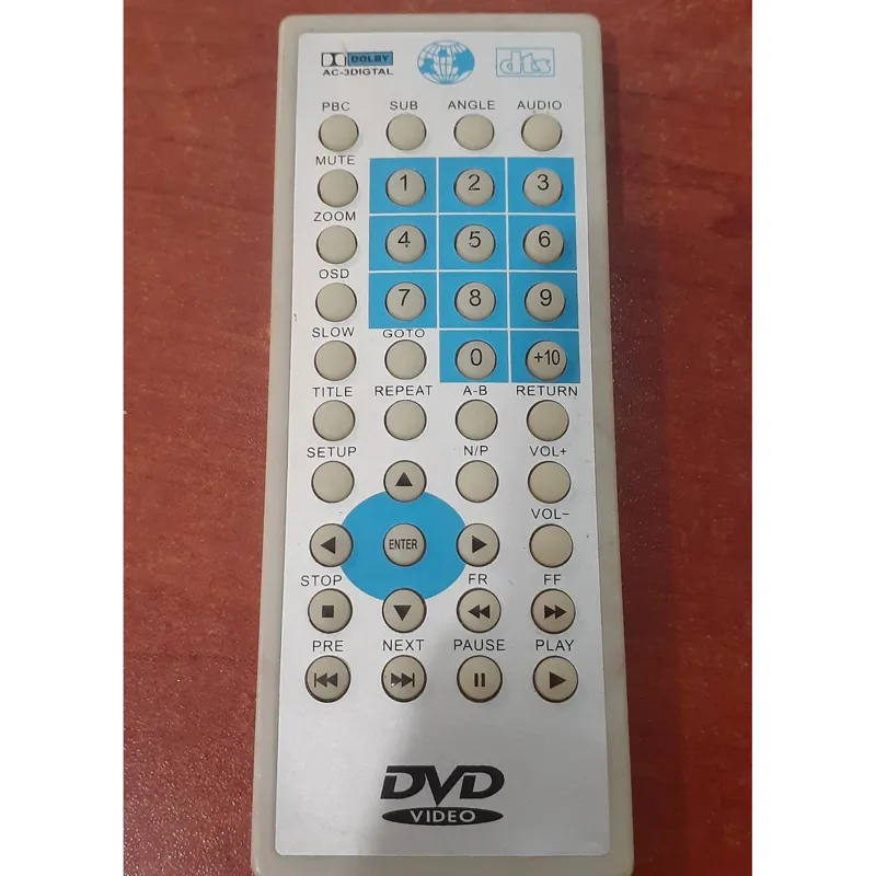 کنترل DVD