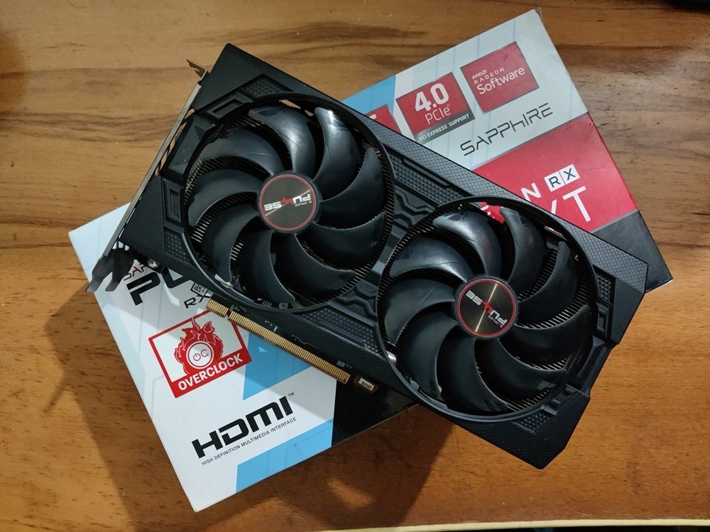 کارت گرافیک Sapphire 5600xt pulse be 6Gb