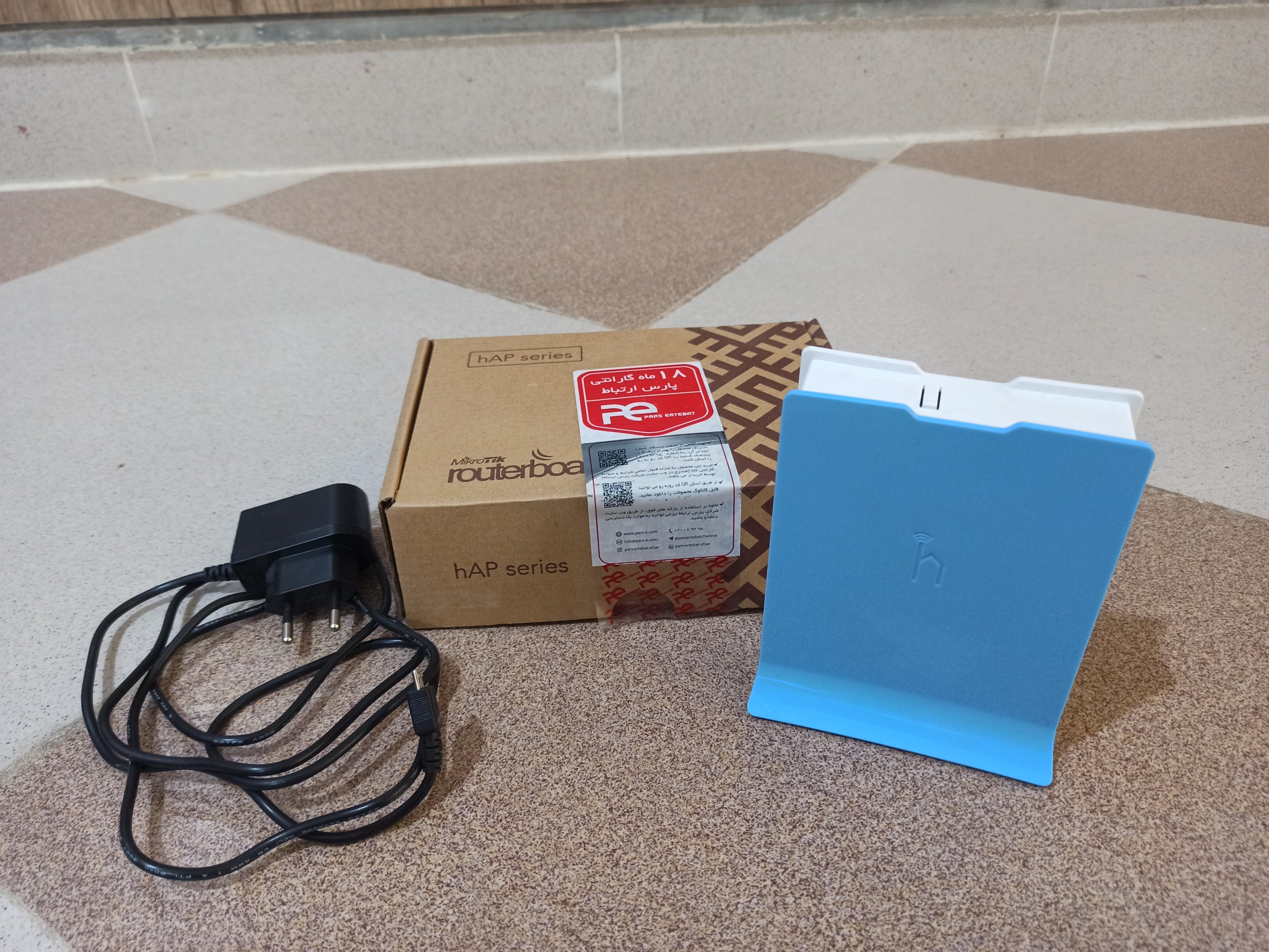 روتر میکروتیک RB941-2nd-tc HAP Lite