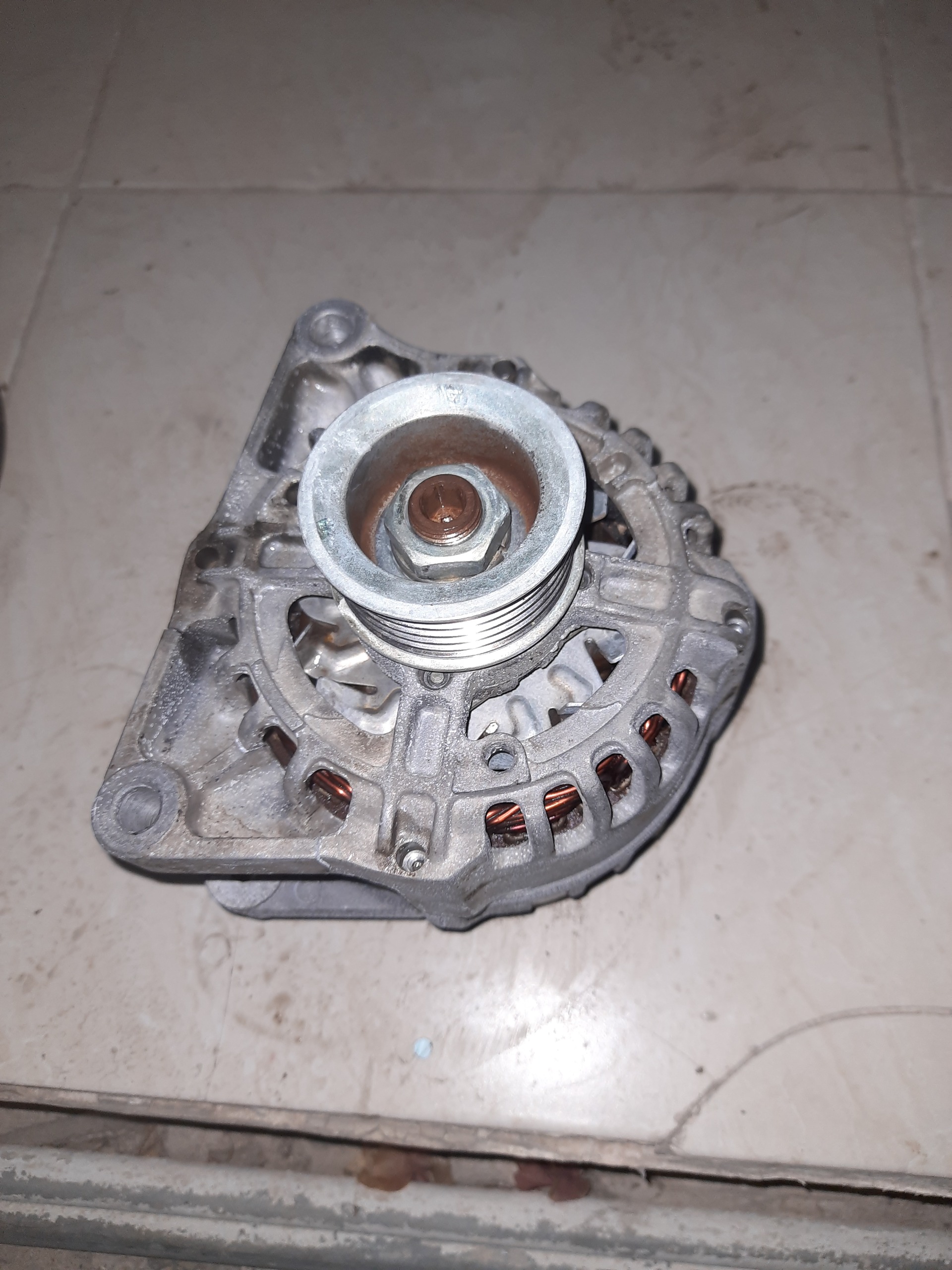 دینام سمند ef7