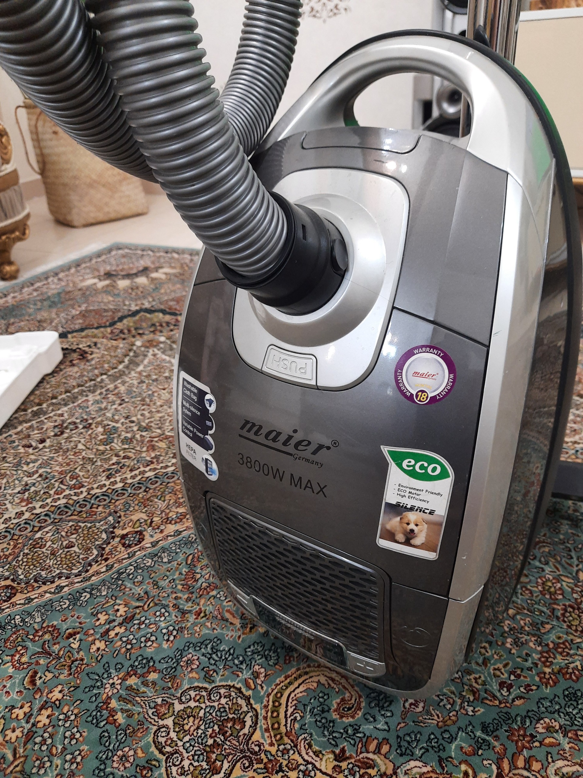 جاروبرقی مایر 3800 وات