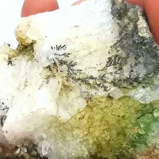 سنگ کوارتز شجر دار
