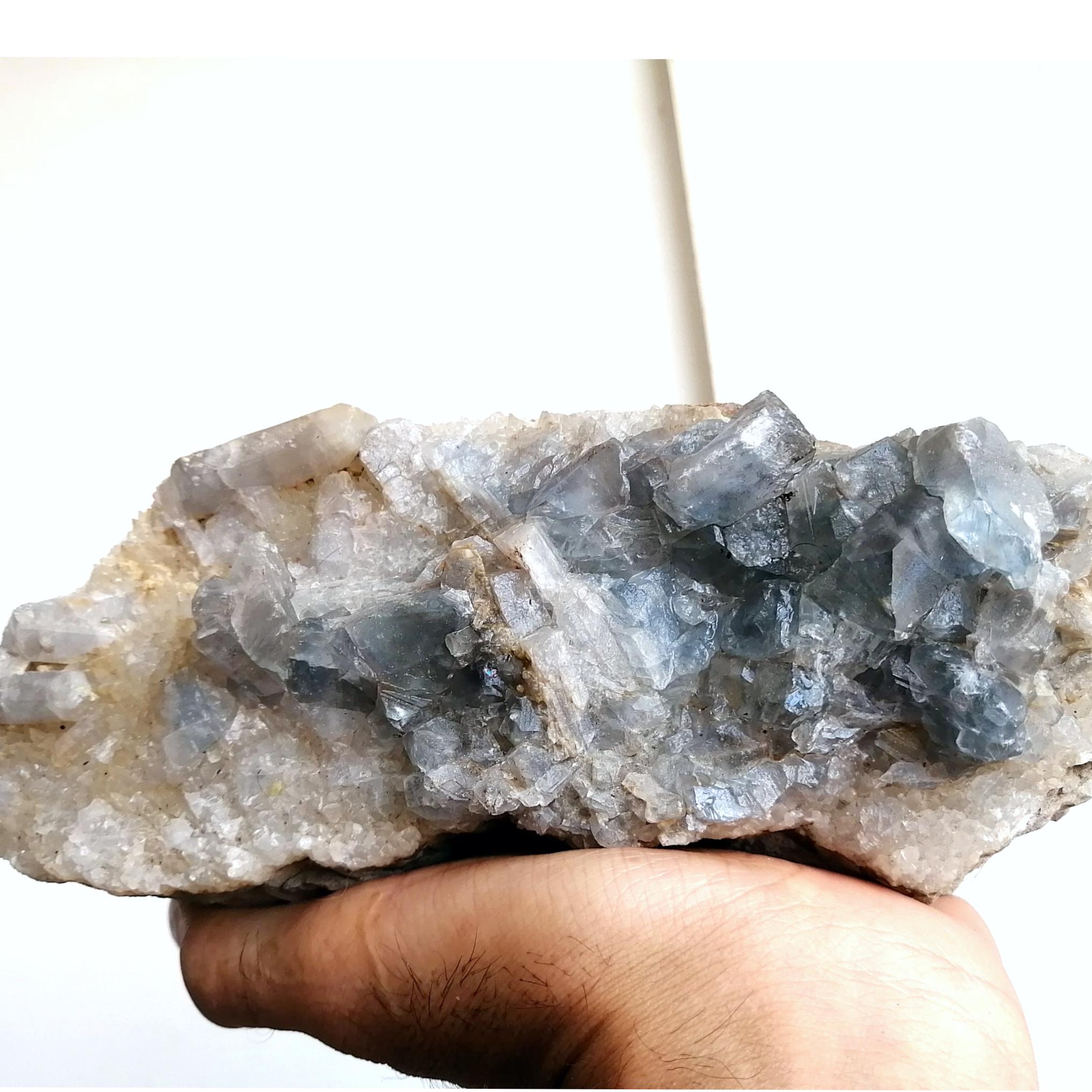 سنگ راف سلستین بزرگ 2کیلویی