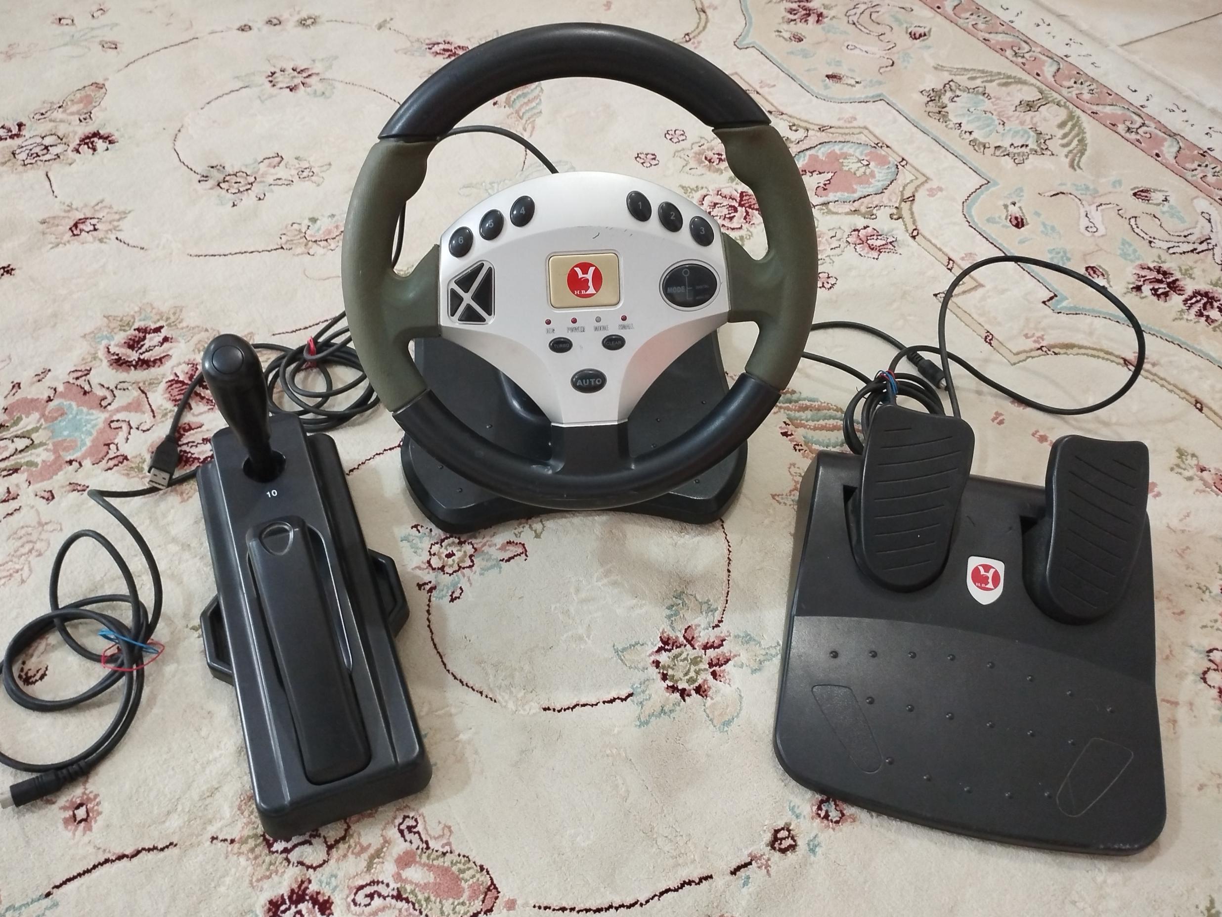 فرمان بازی برند H.B مناسب لپ تاپ و PC