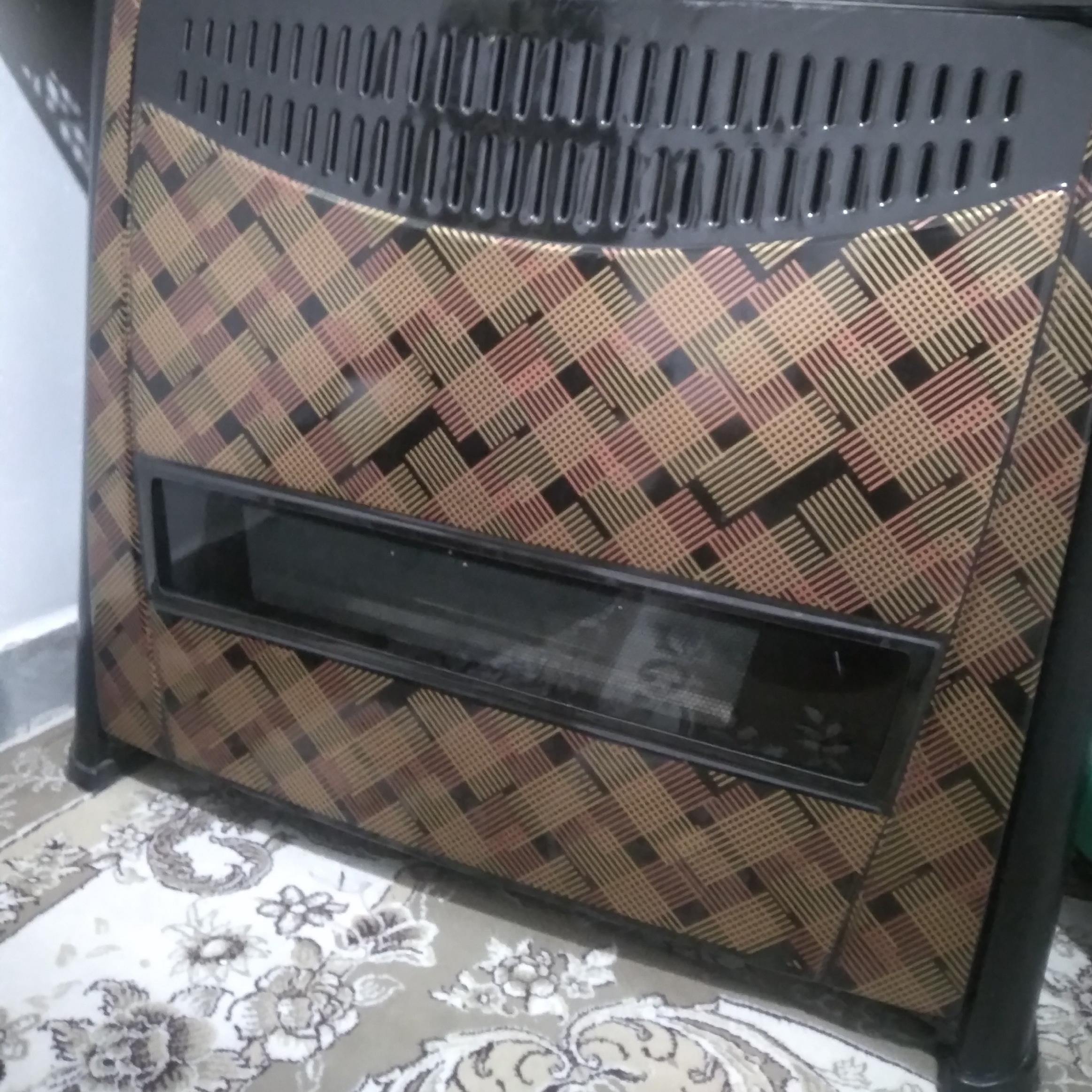 بخاری گازی در حد نو