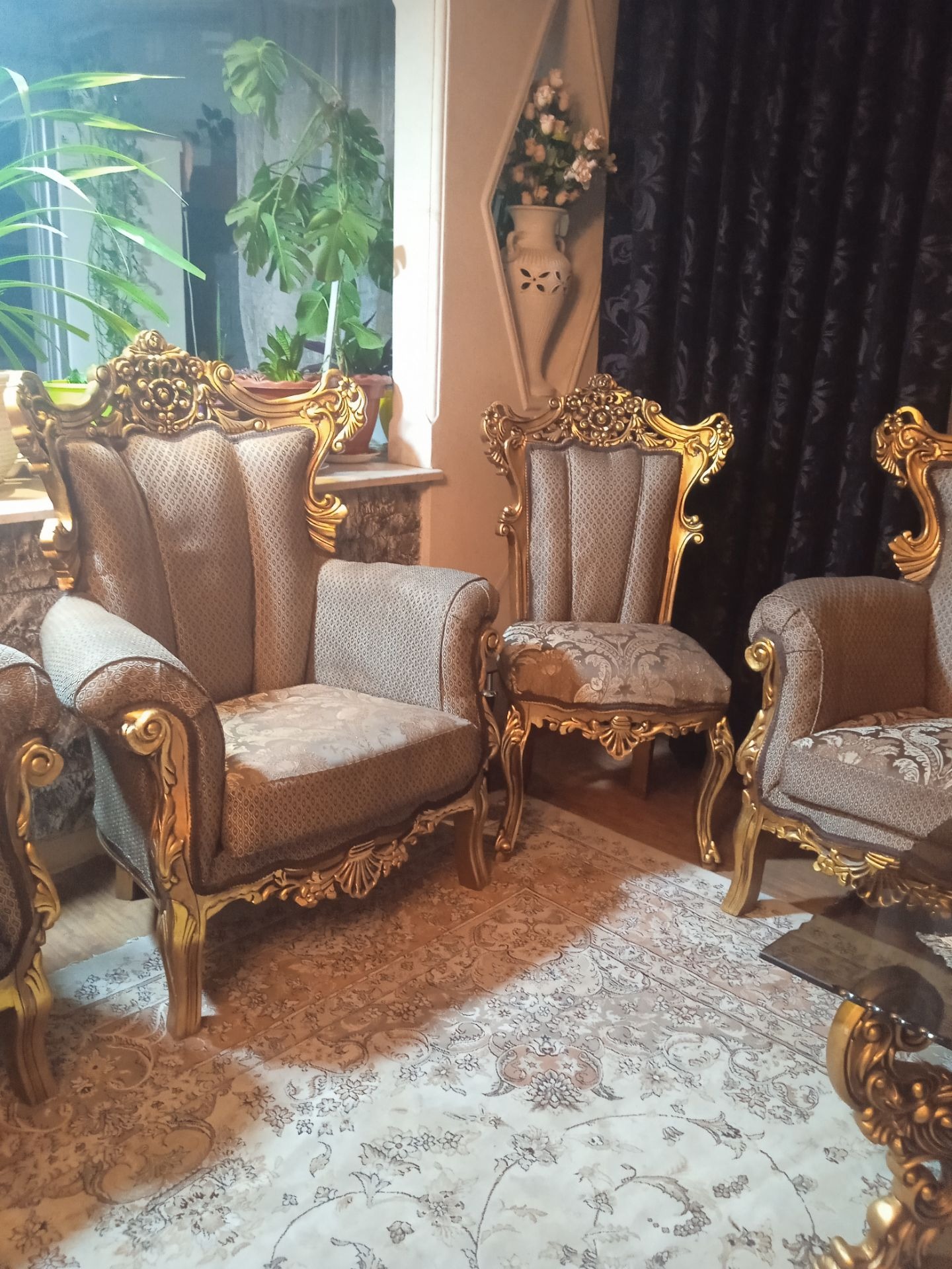 مبلمان استیل چوب راش
