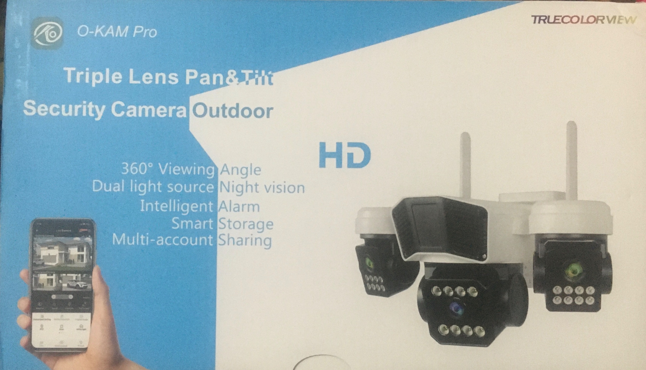 دوربین 3لنز سیم کارتی