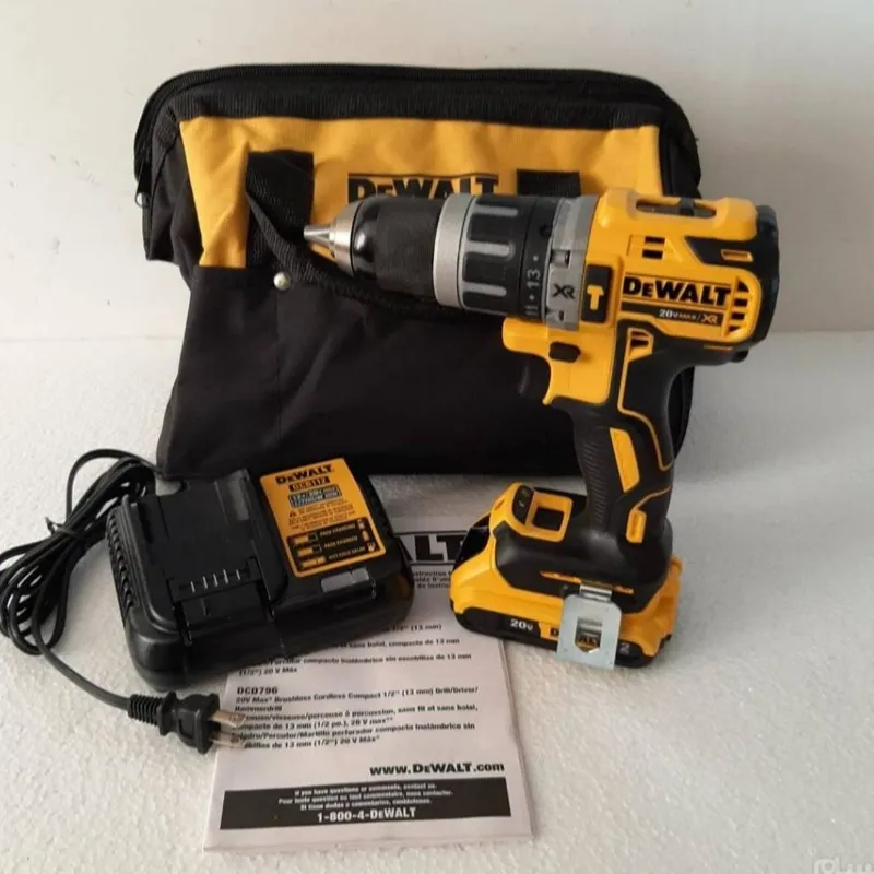 دریل شارژی Dewalt dcd796