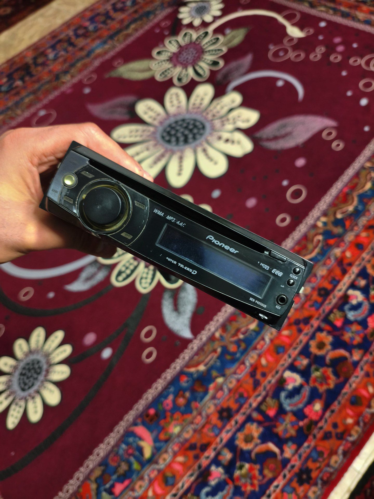 ضبط پایونیر 4050خیلی تمیز کلکسیونی تقه ای