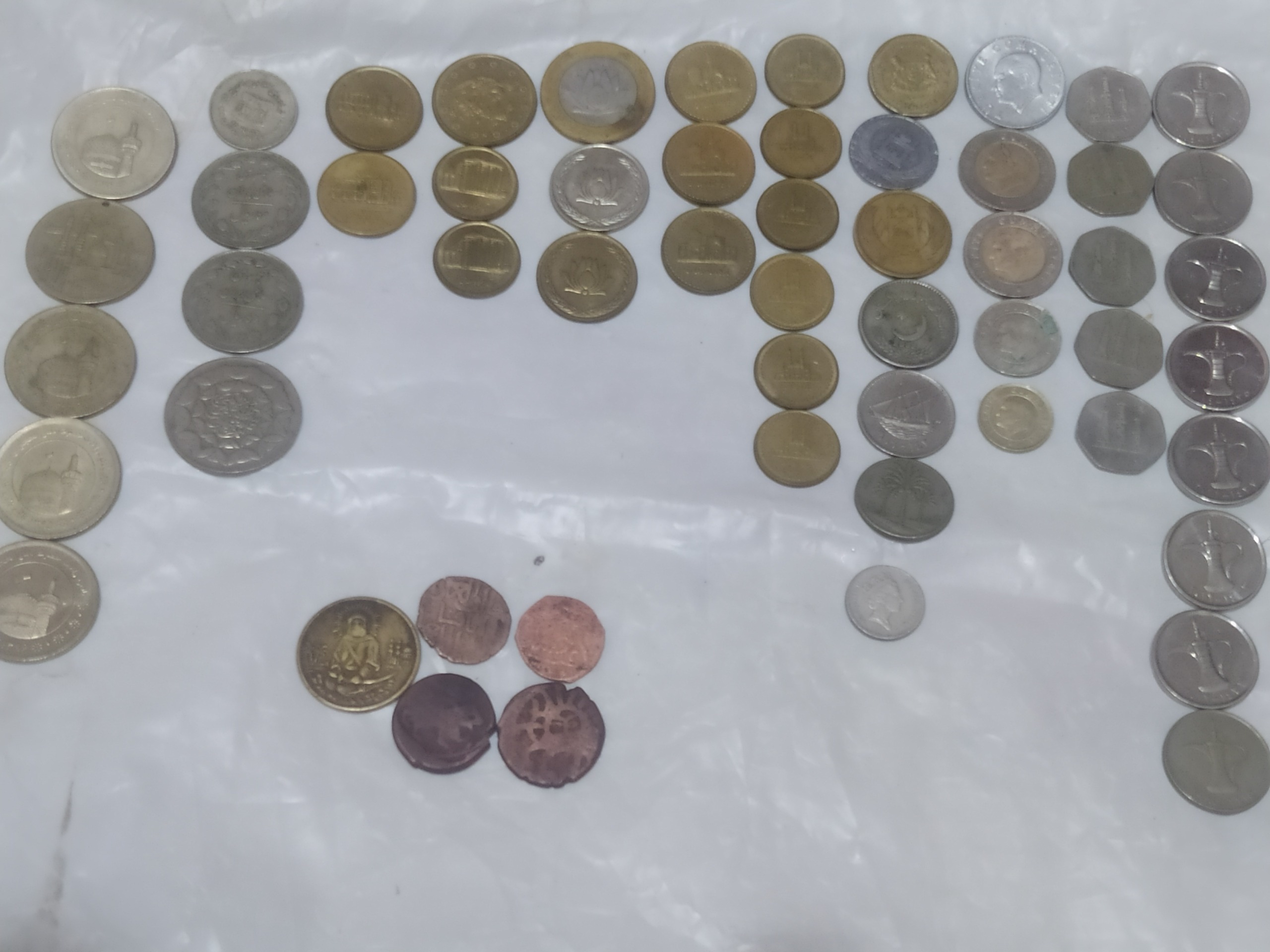 سکه فلوس،کلکسیونی ایرانی ،خارجی