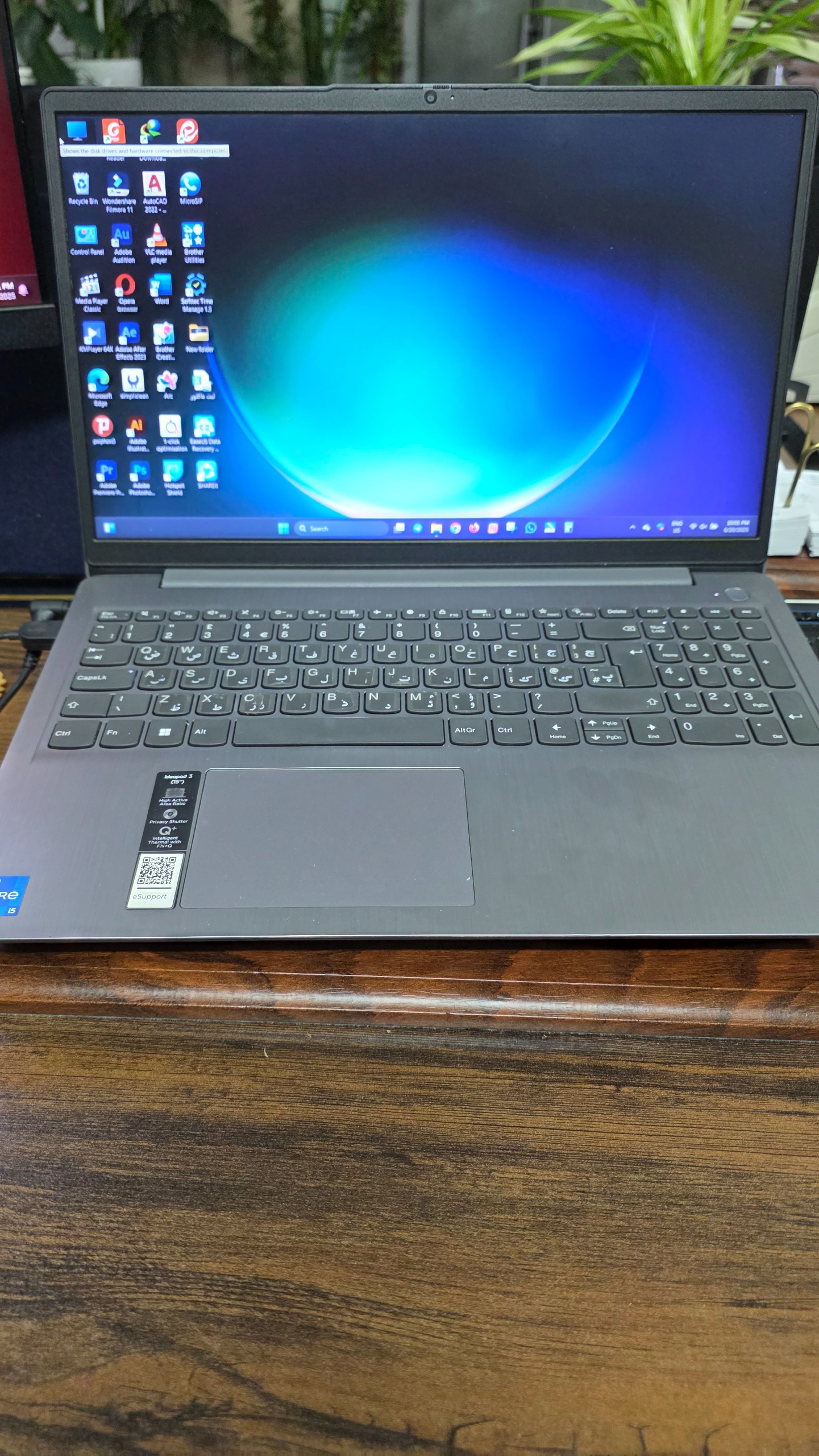 لپ تاپ لنوو مدل Ideapad 3 core i5