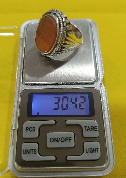 انگشتر نقره 925