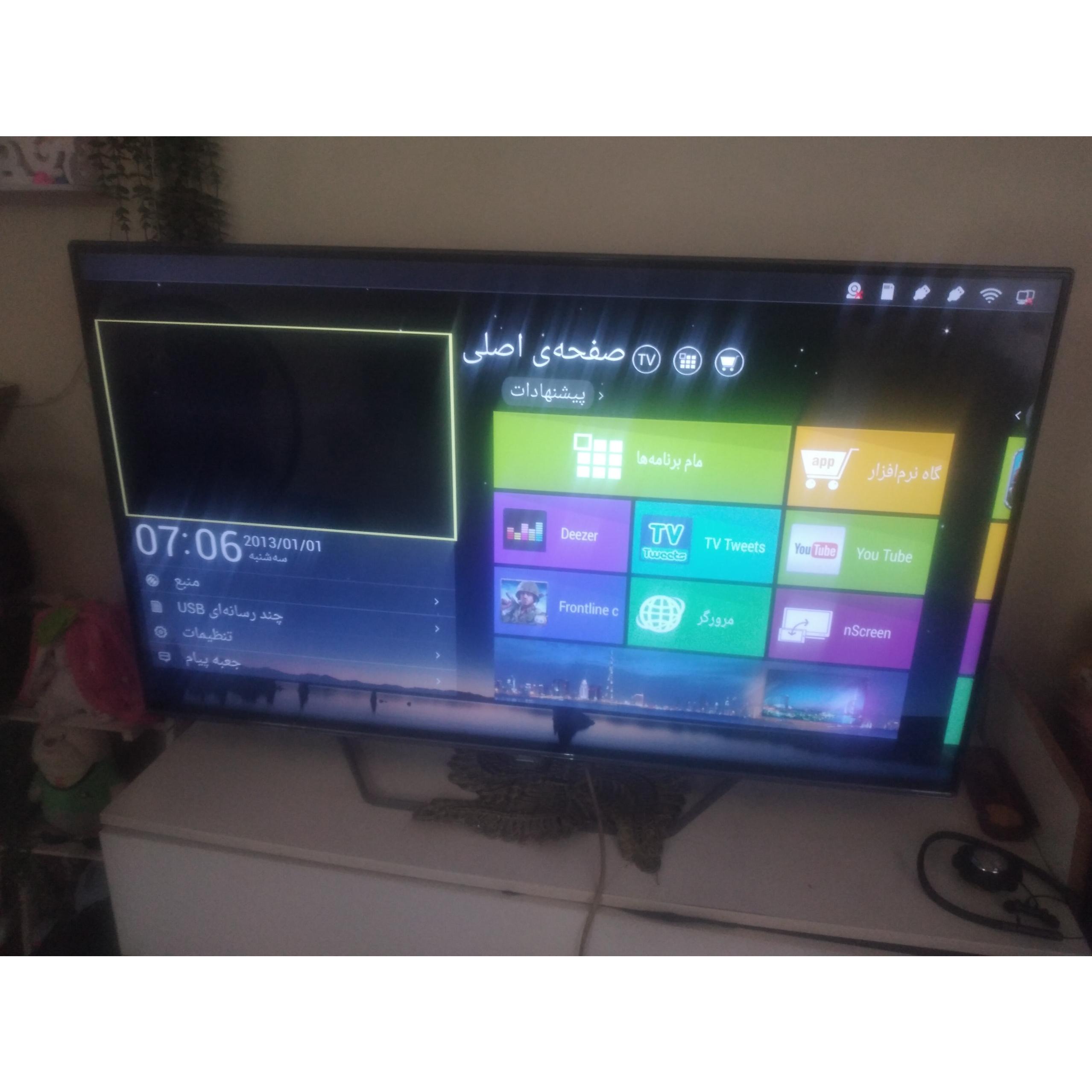 تلویزیون TCl49 اینچ