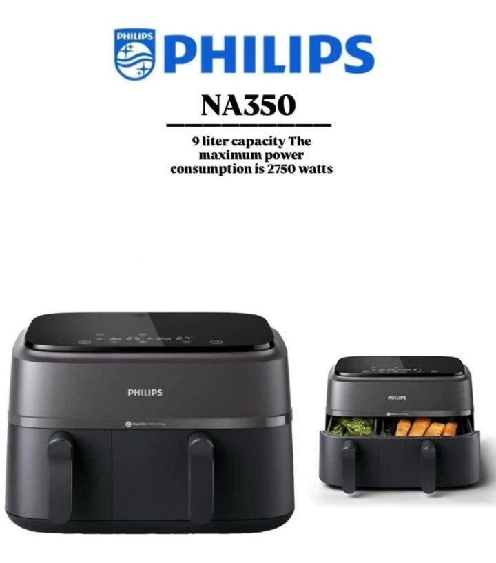 سرخ کن دو مخزن فلیپس