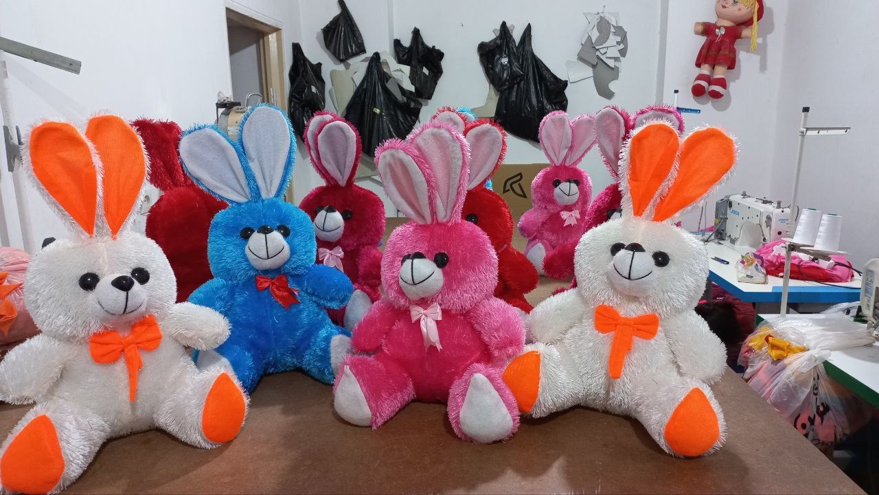 خرگوش سوزنی زیبا